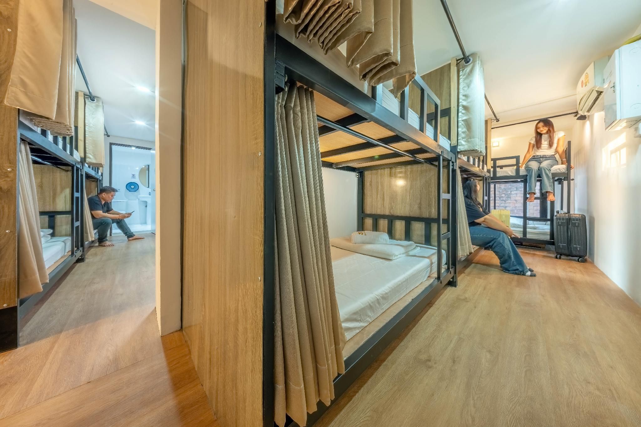 Bed in 10 Bed Mixed Dormitory