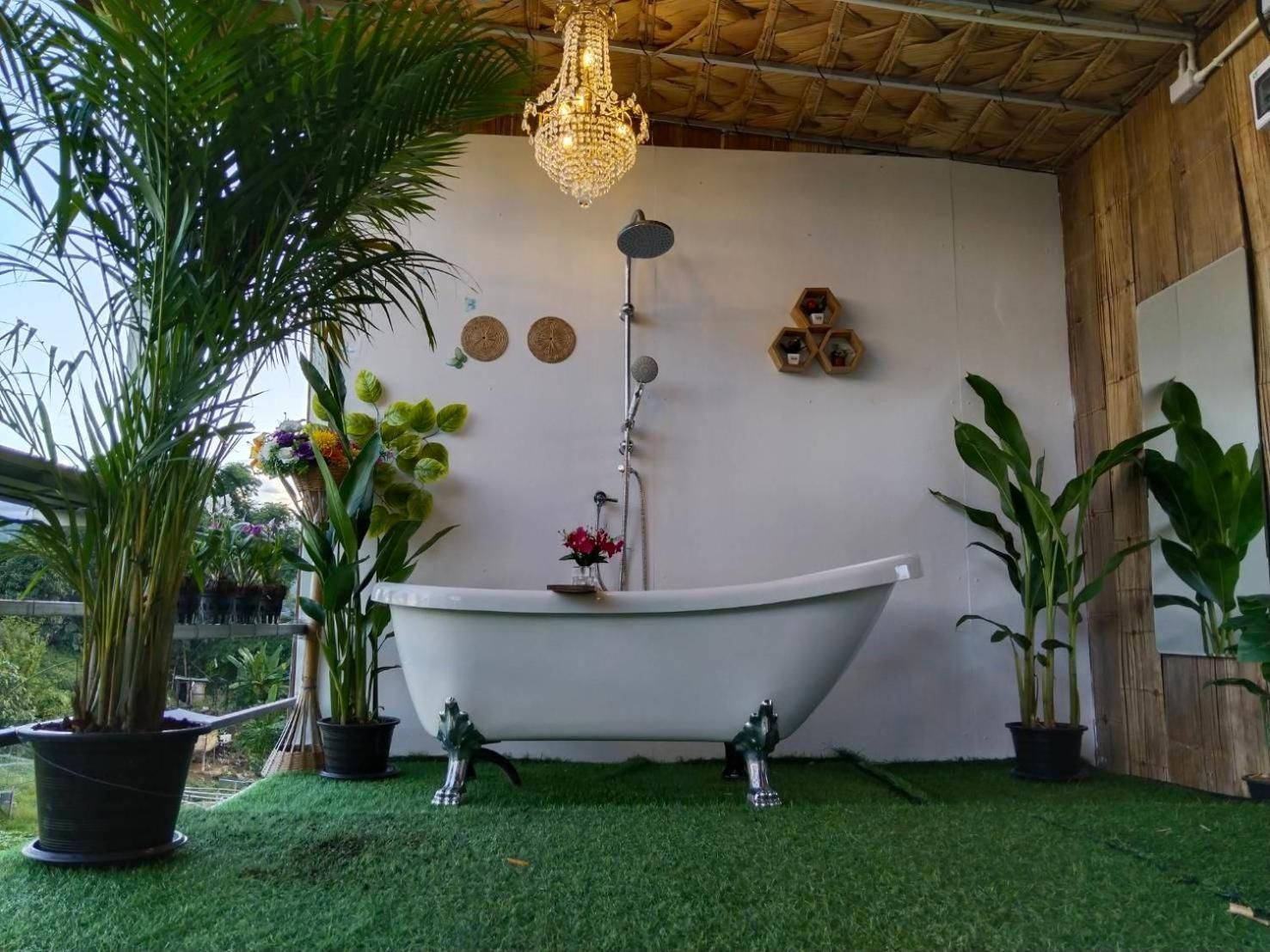 Double Room with Private External Bathroom