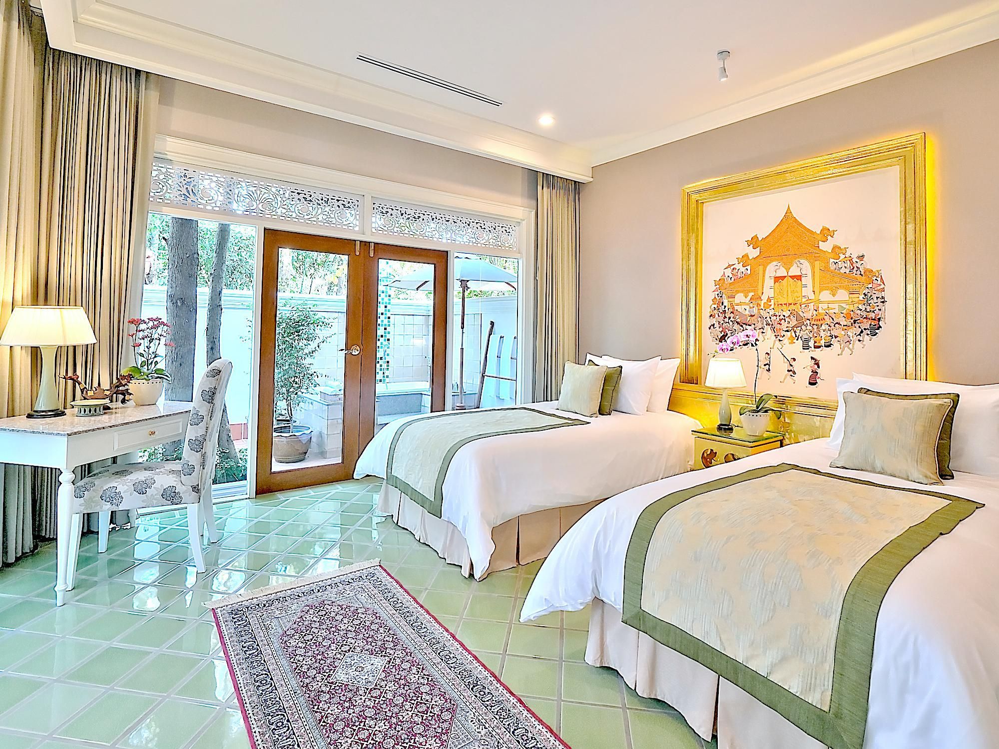 Premier Twin Courtyard Suite
