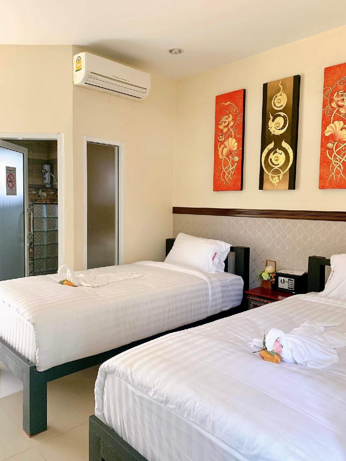 Twin Bed Non-Smoking