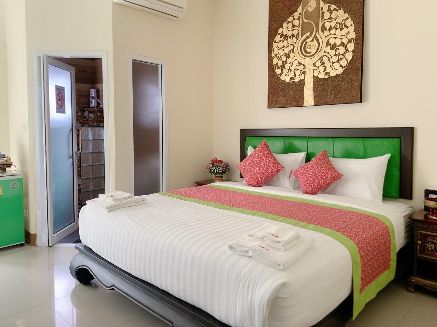 Double Bed Room With Air conditioning