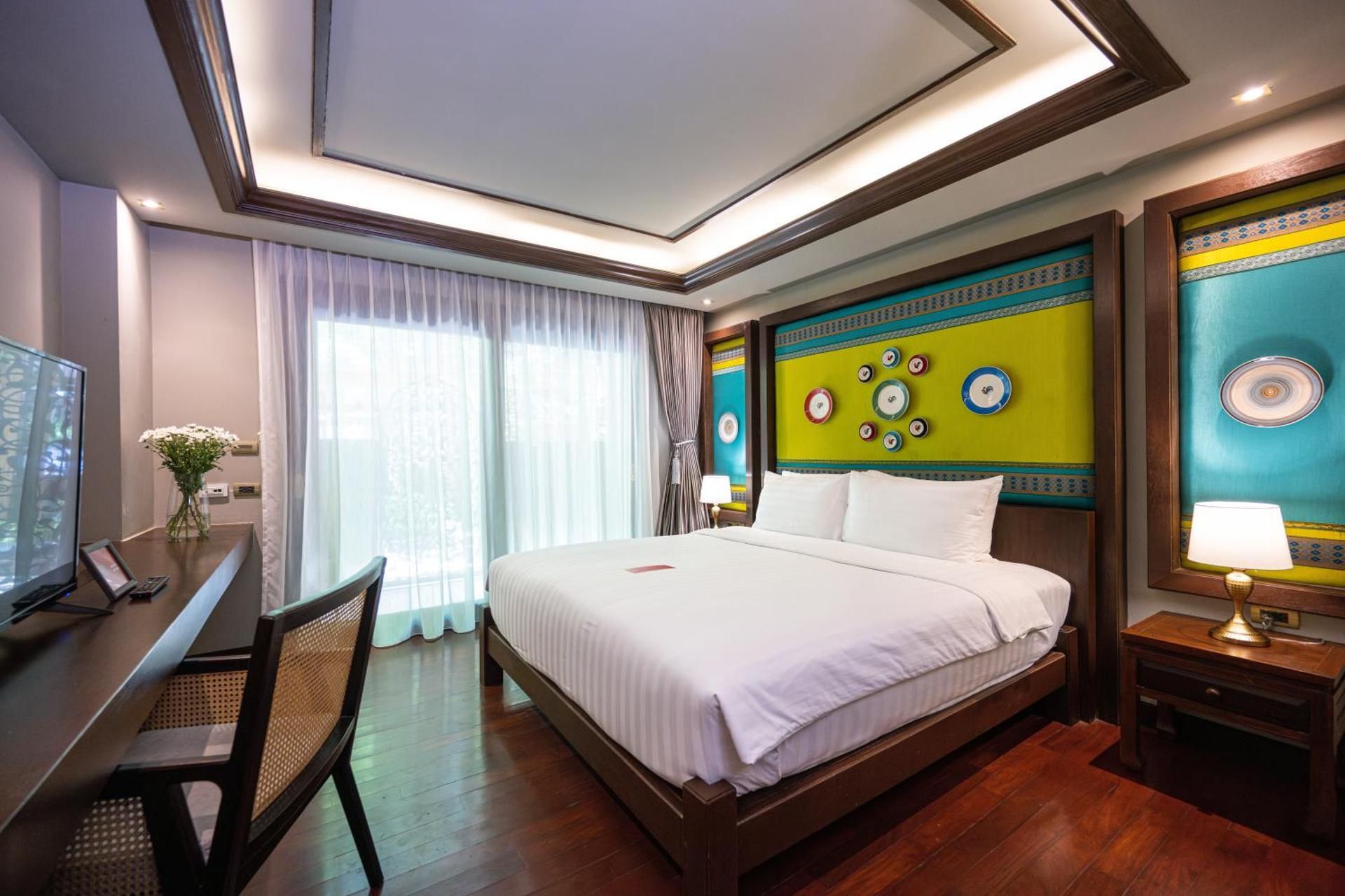 At Gate Thaphae Hotel Deluxe Double Room