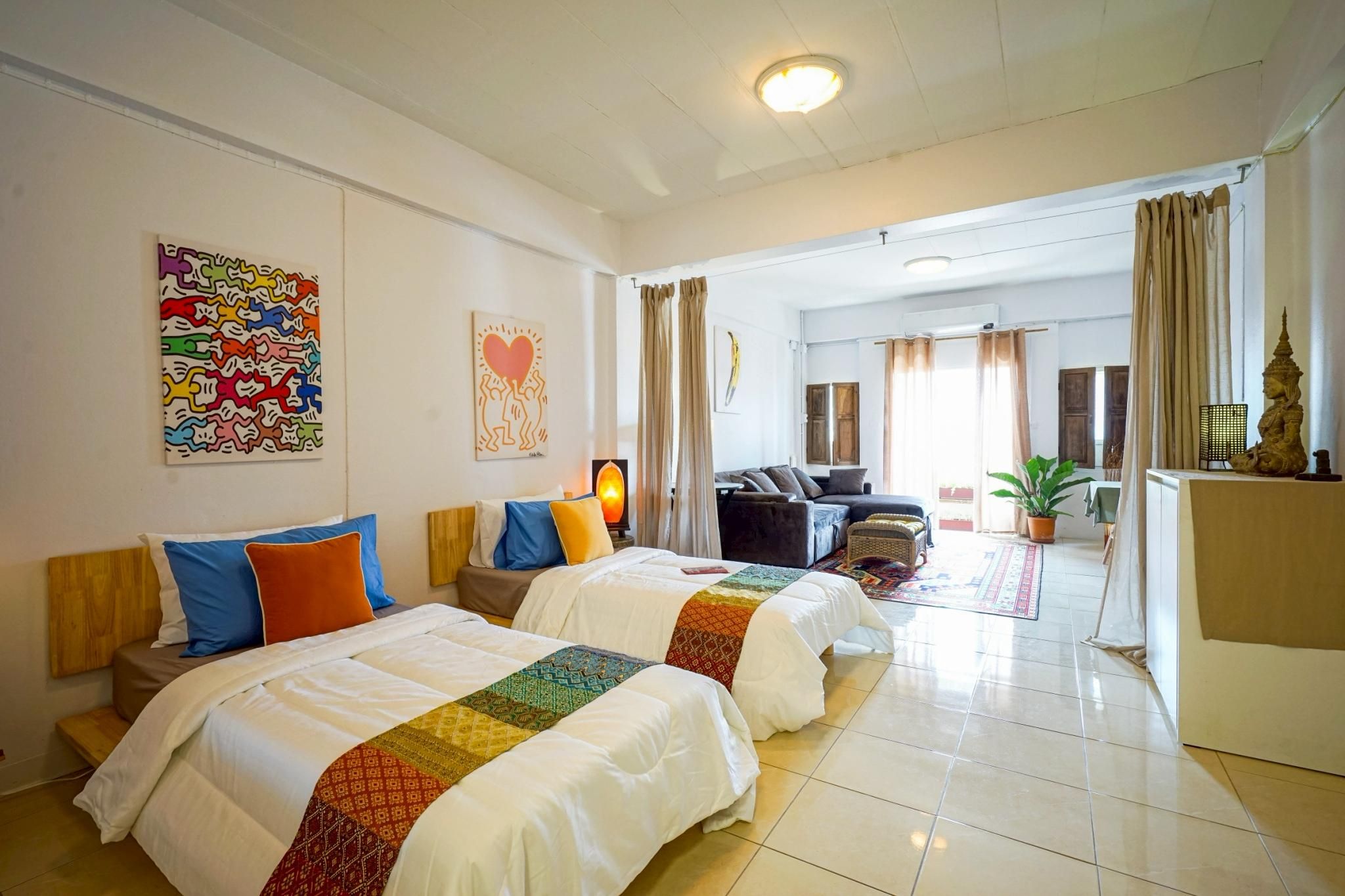 Twin Room with Balcony