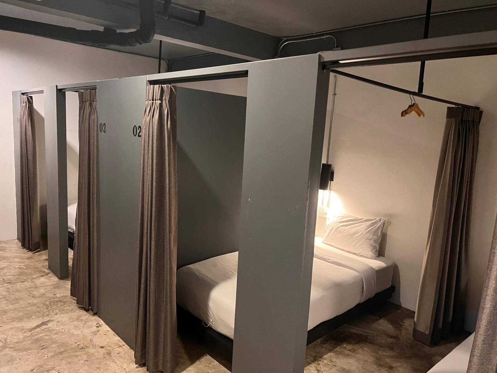 Single Bed in Female Dormitory Room
