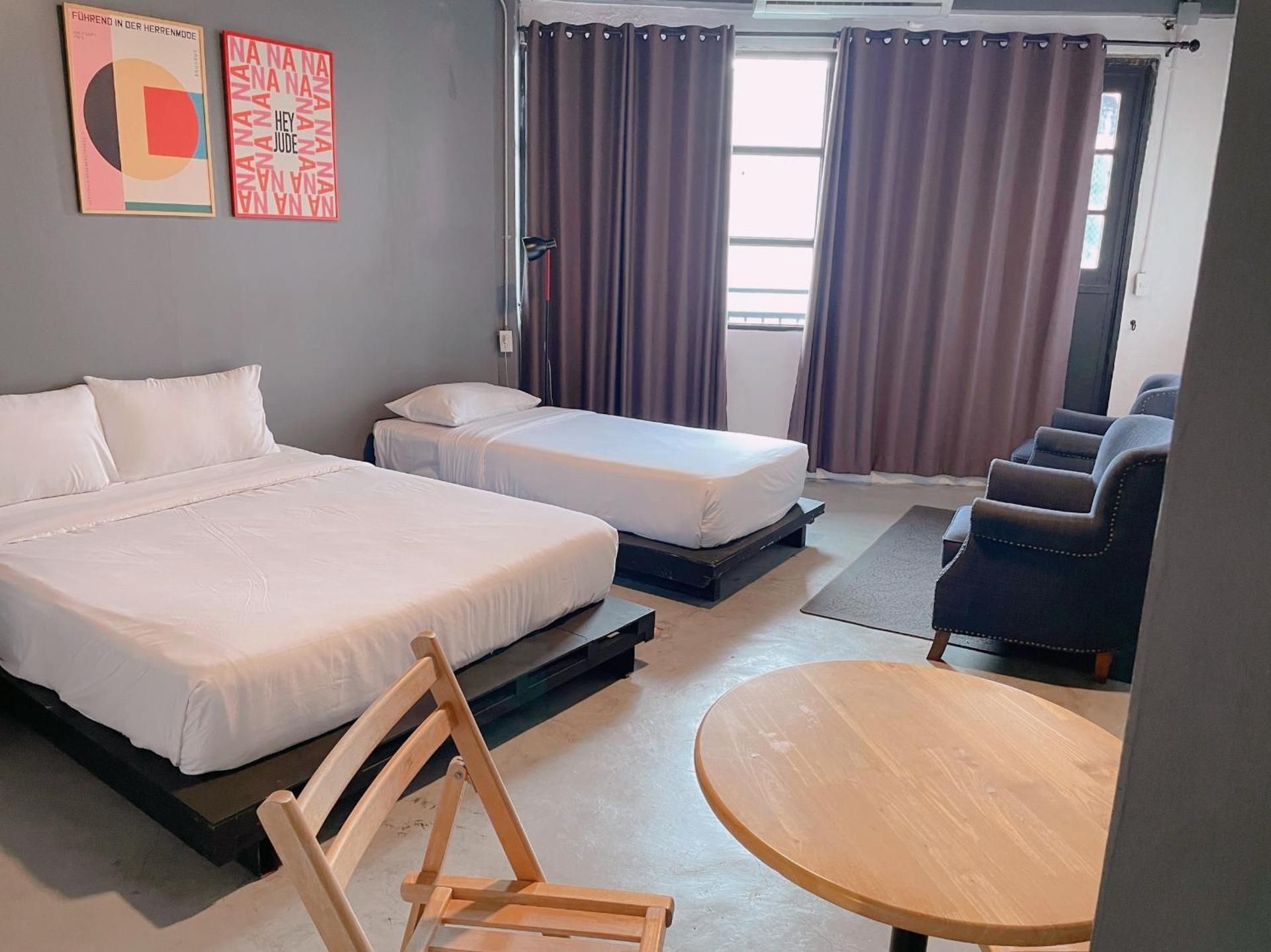 Triple Room with View