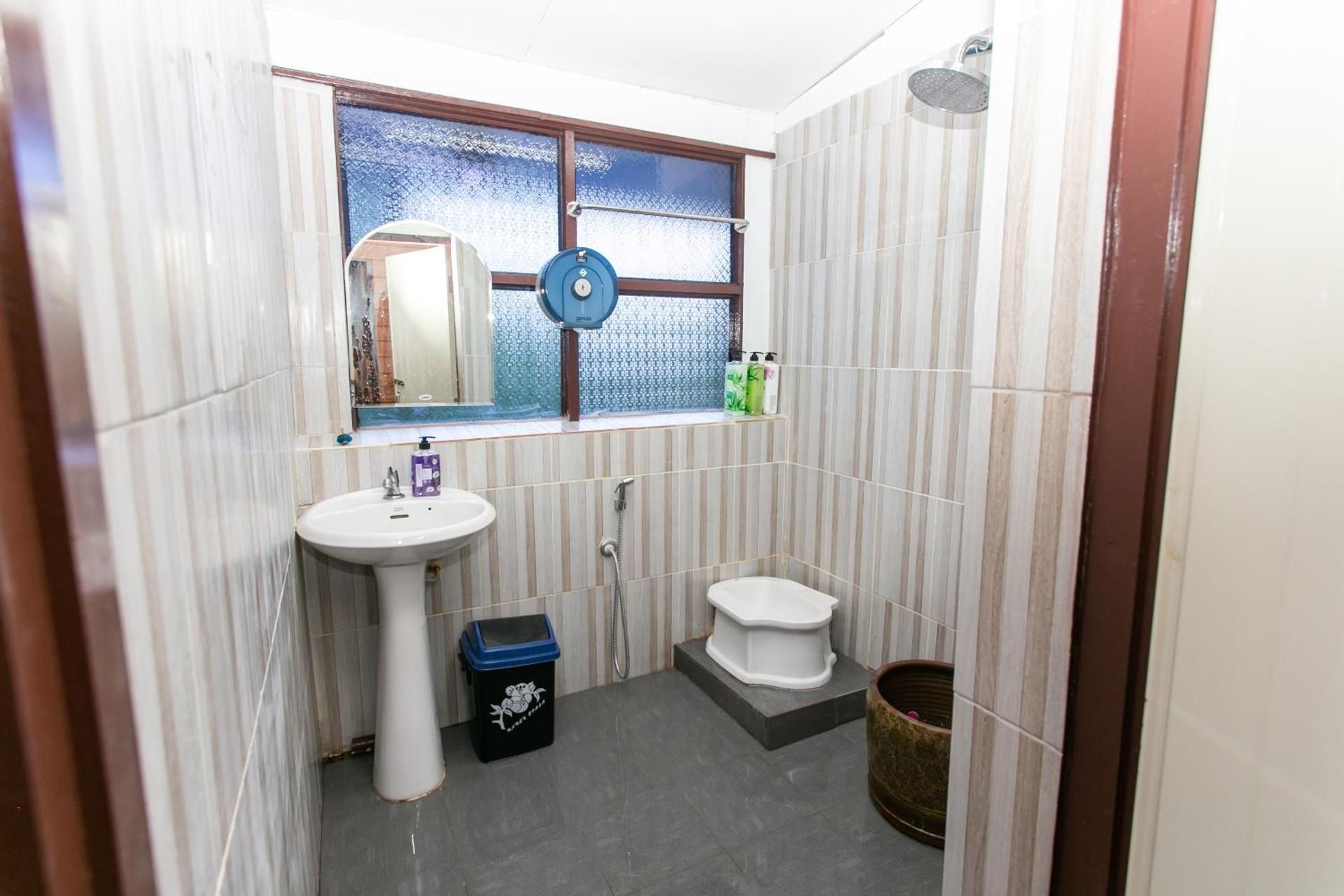 Double Room with Pool View - Fan