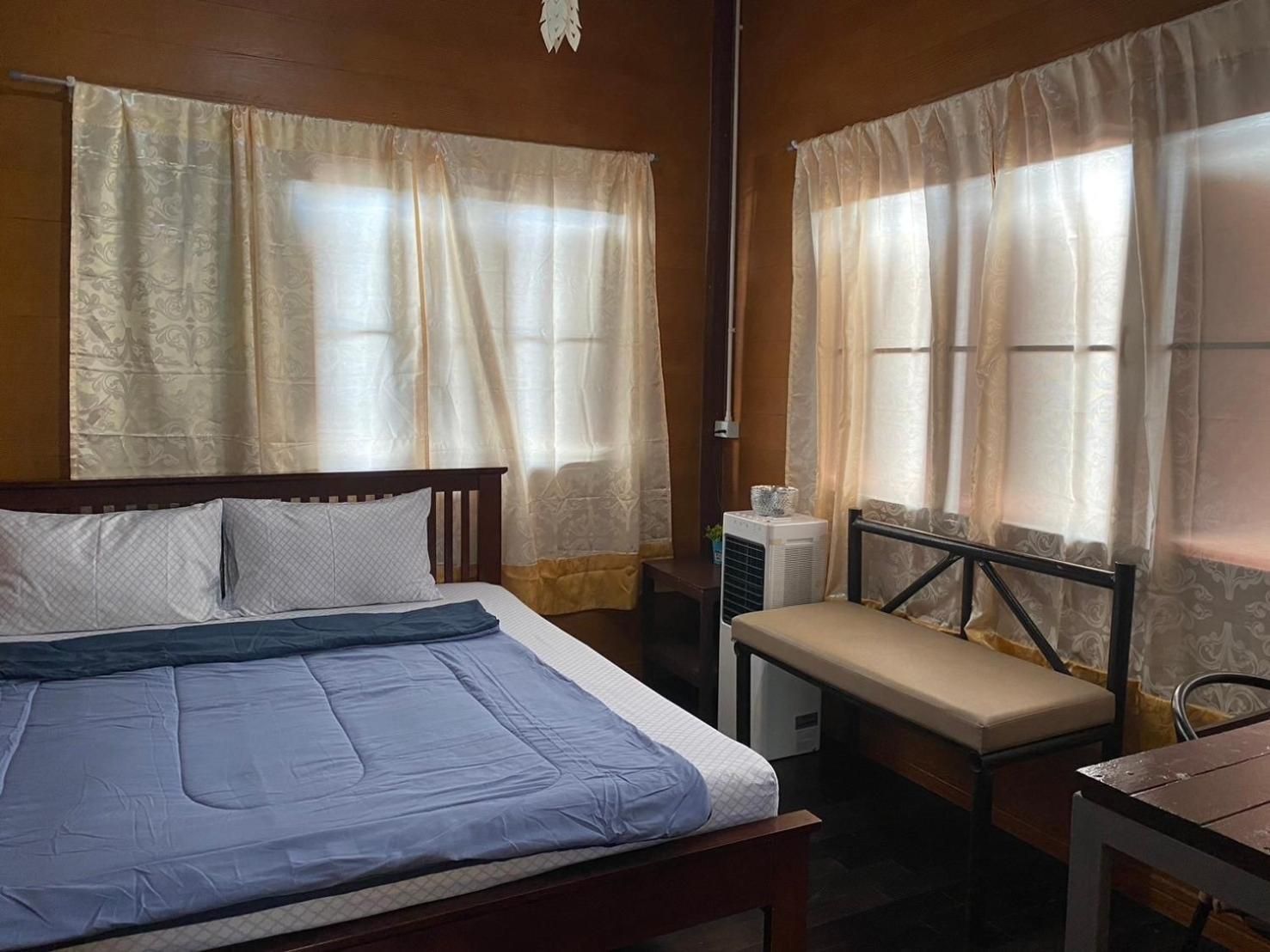 Double Room with Mountain View - Fan