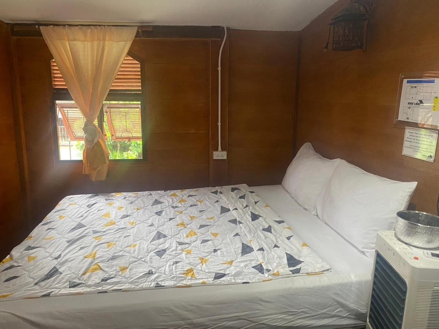 Family Double Room - Fan