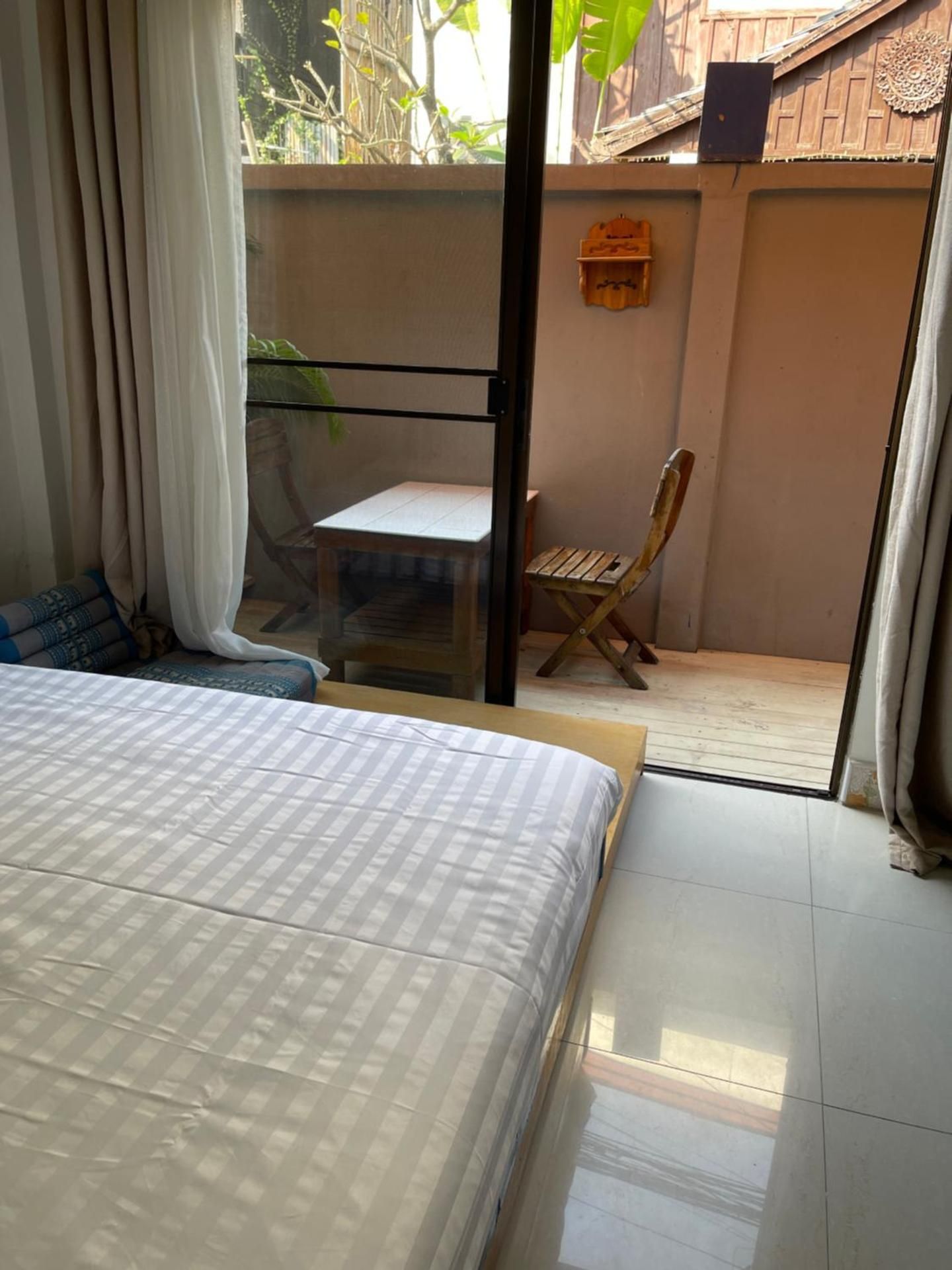 Single Room With Private Bathroom