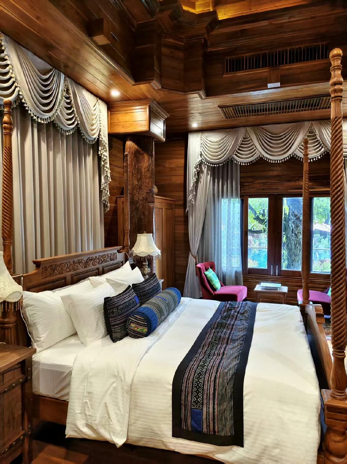 V102 Mae Hong Son One Bedroom Villa