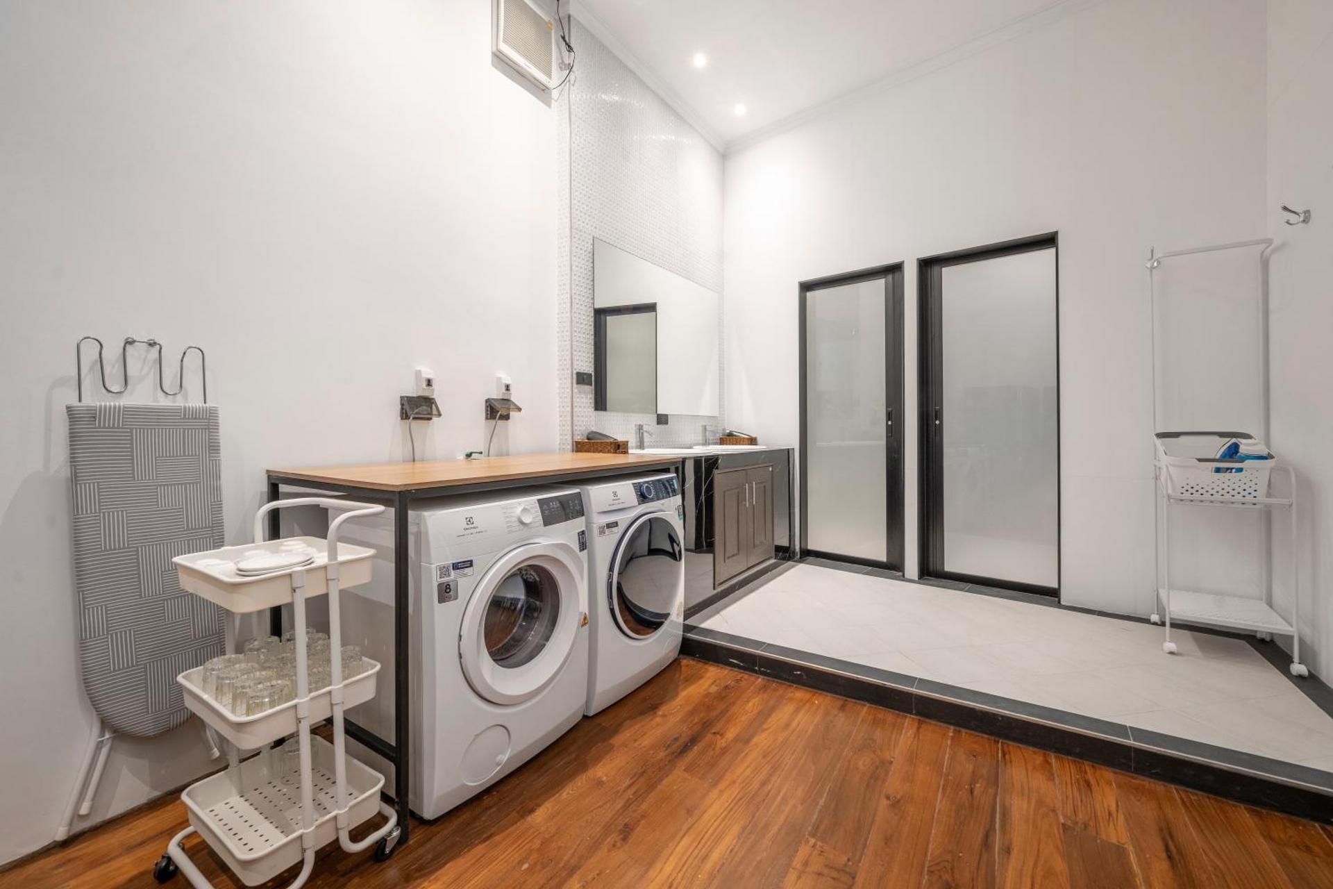 Two-Bedroom Apartment with Terrace