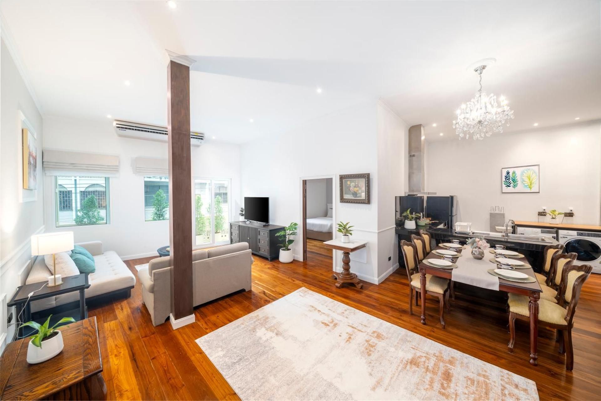Two-Bedroom Apartment with Terrace