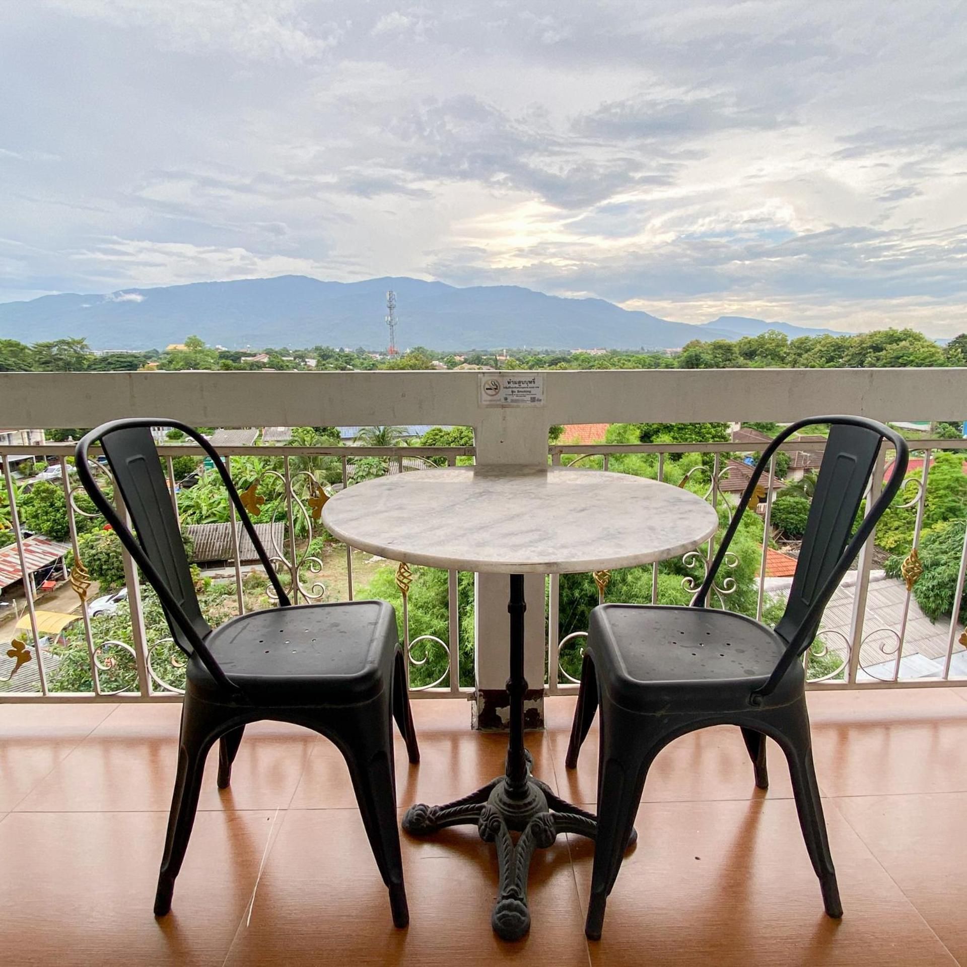 Deluxe Double Room with Balcony