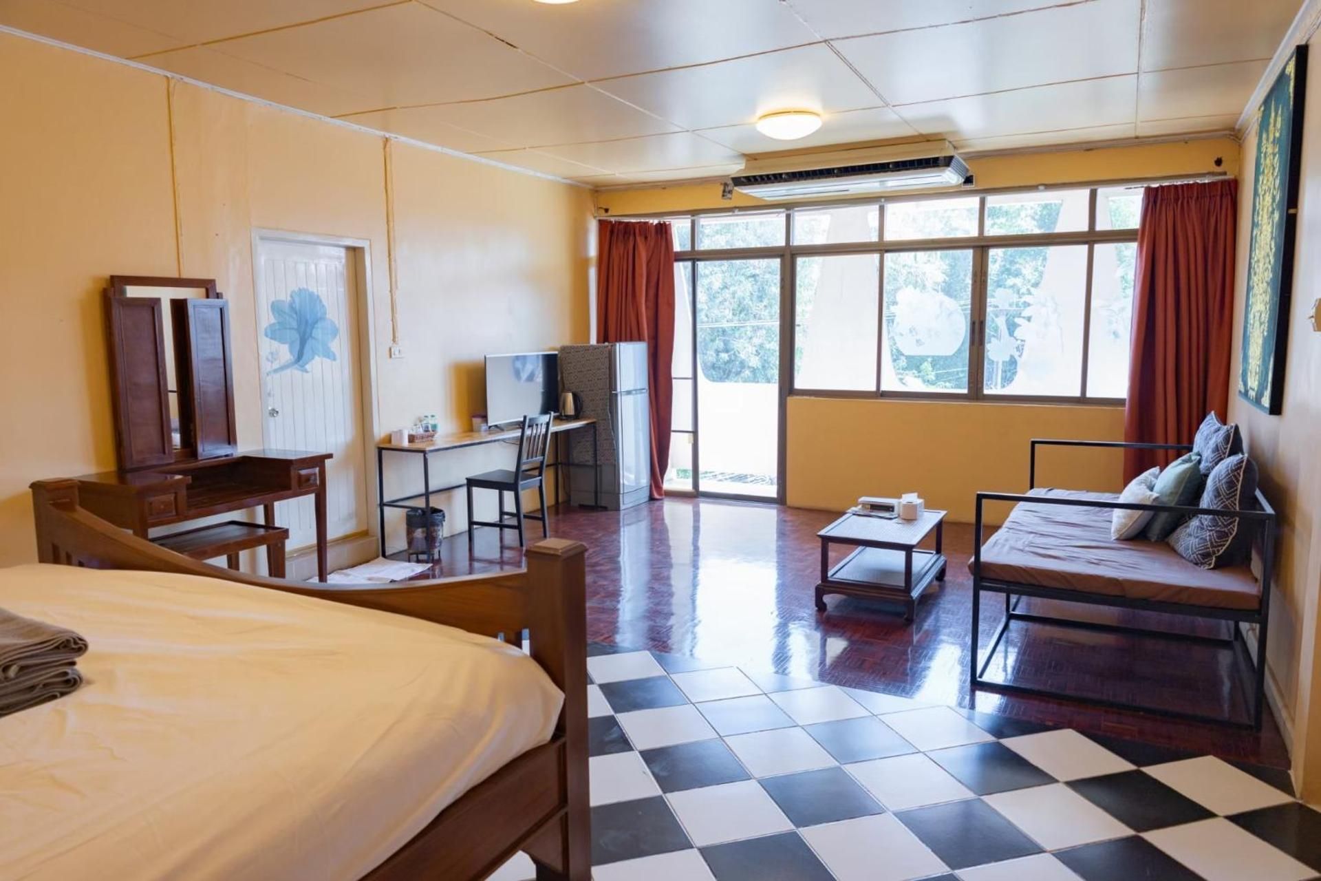 Double Room with Terrace