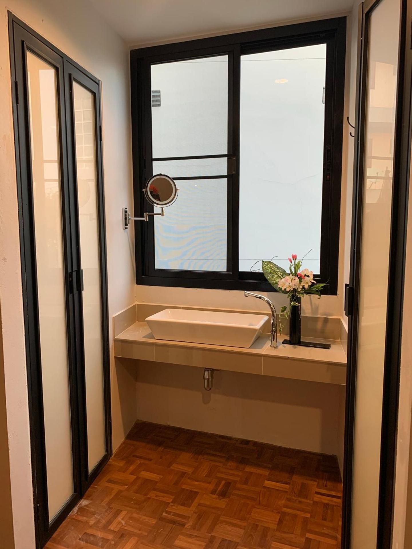 Family Room with Bathroom