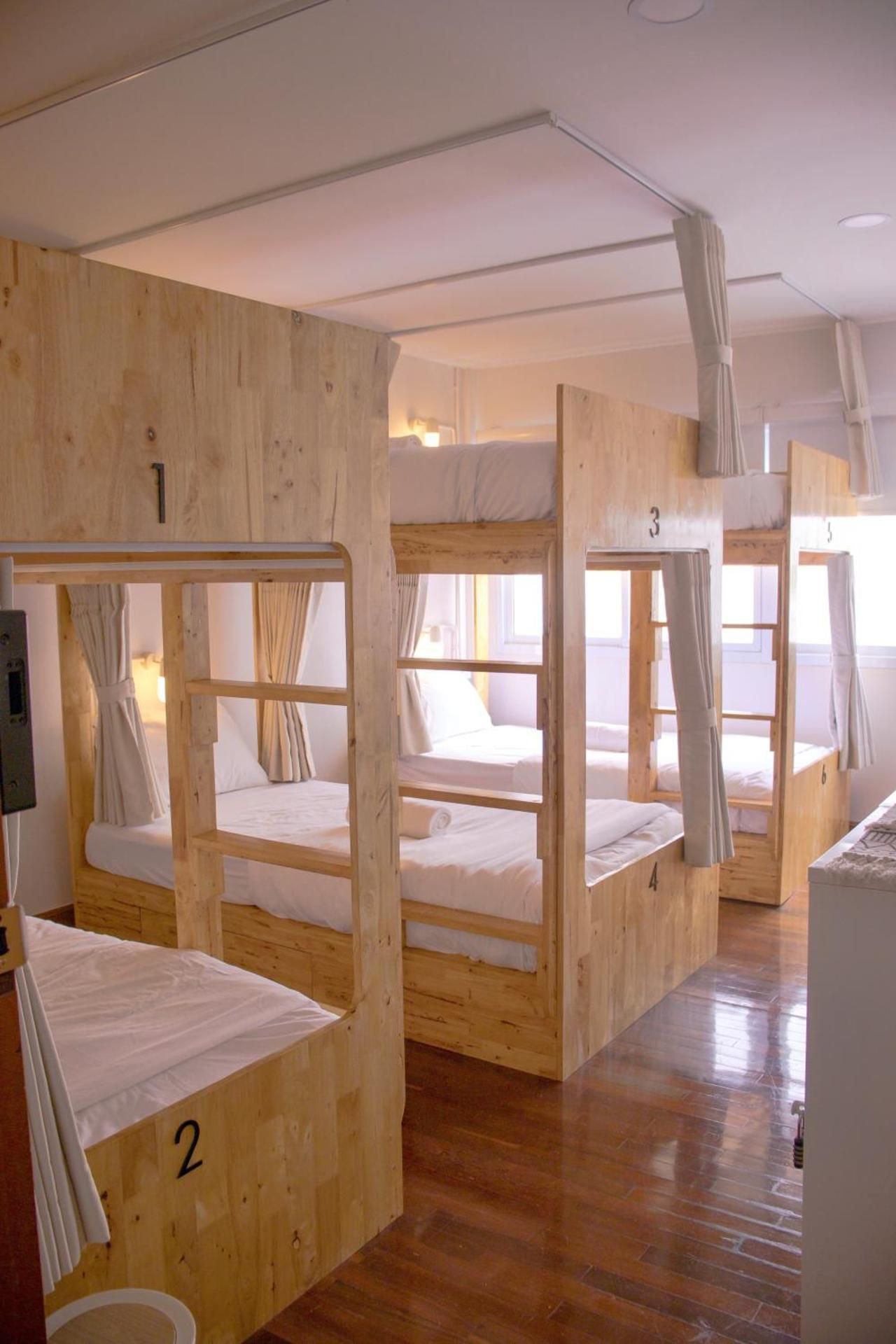 Bed in 6-Bed Dormitory Room