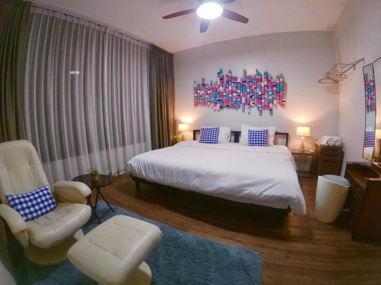Family Room with Private Bathroom
