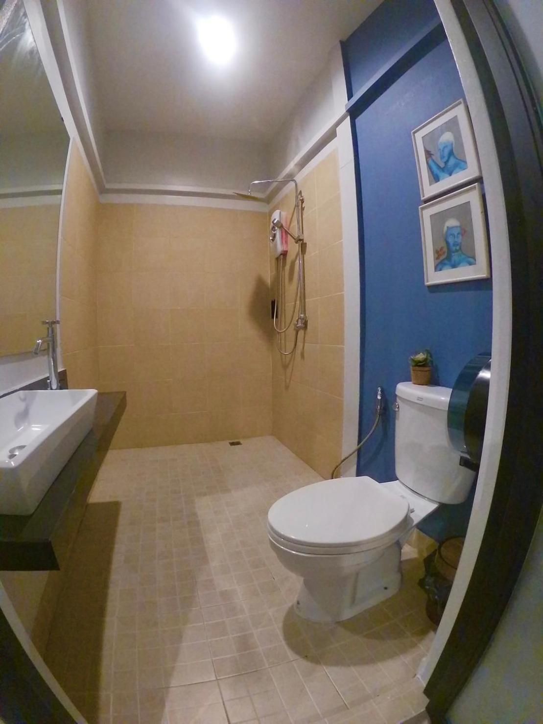 Family Room with Private Bathroom
