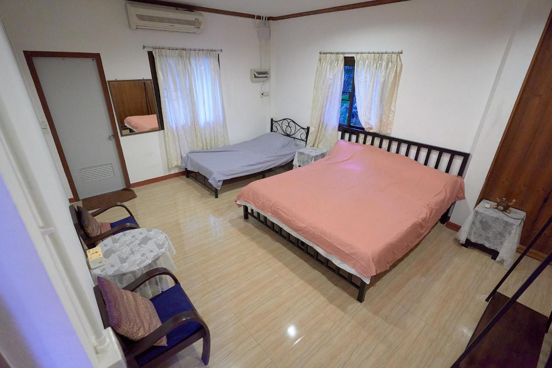 Family Room with Private Bathroom