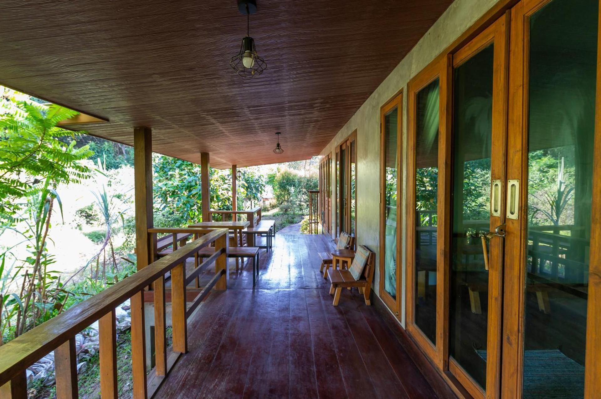 Garden View Terrace Room