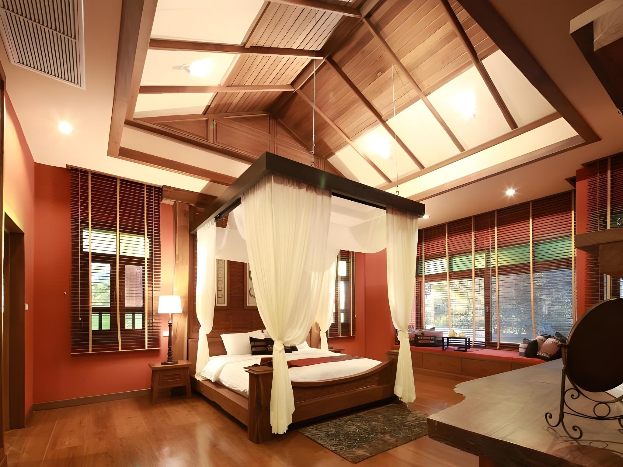 Kasalong-Kham 2-Bedroom Executive Villa with Balcony