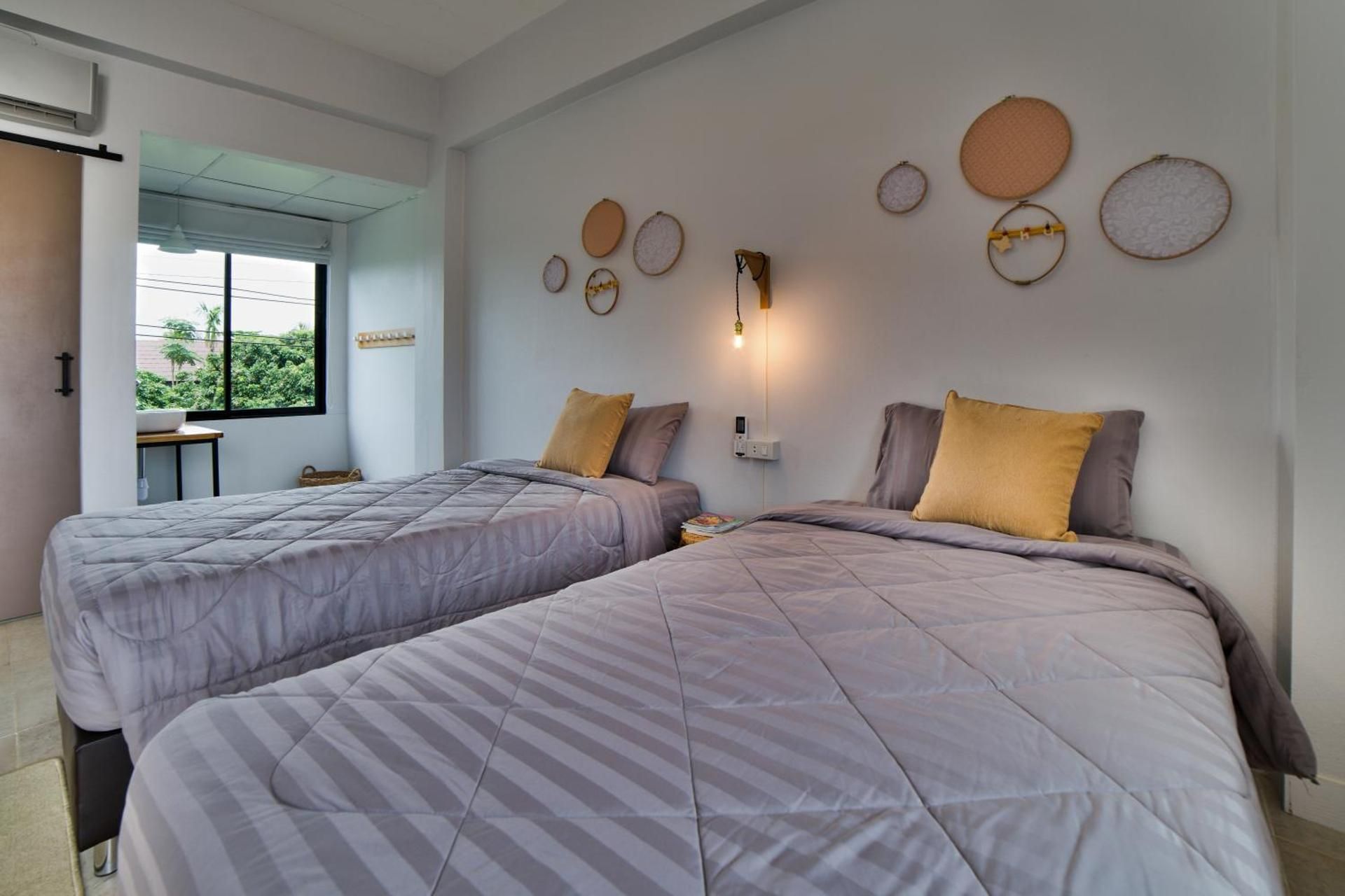Triple Room with View