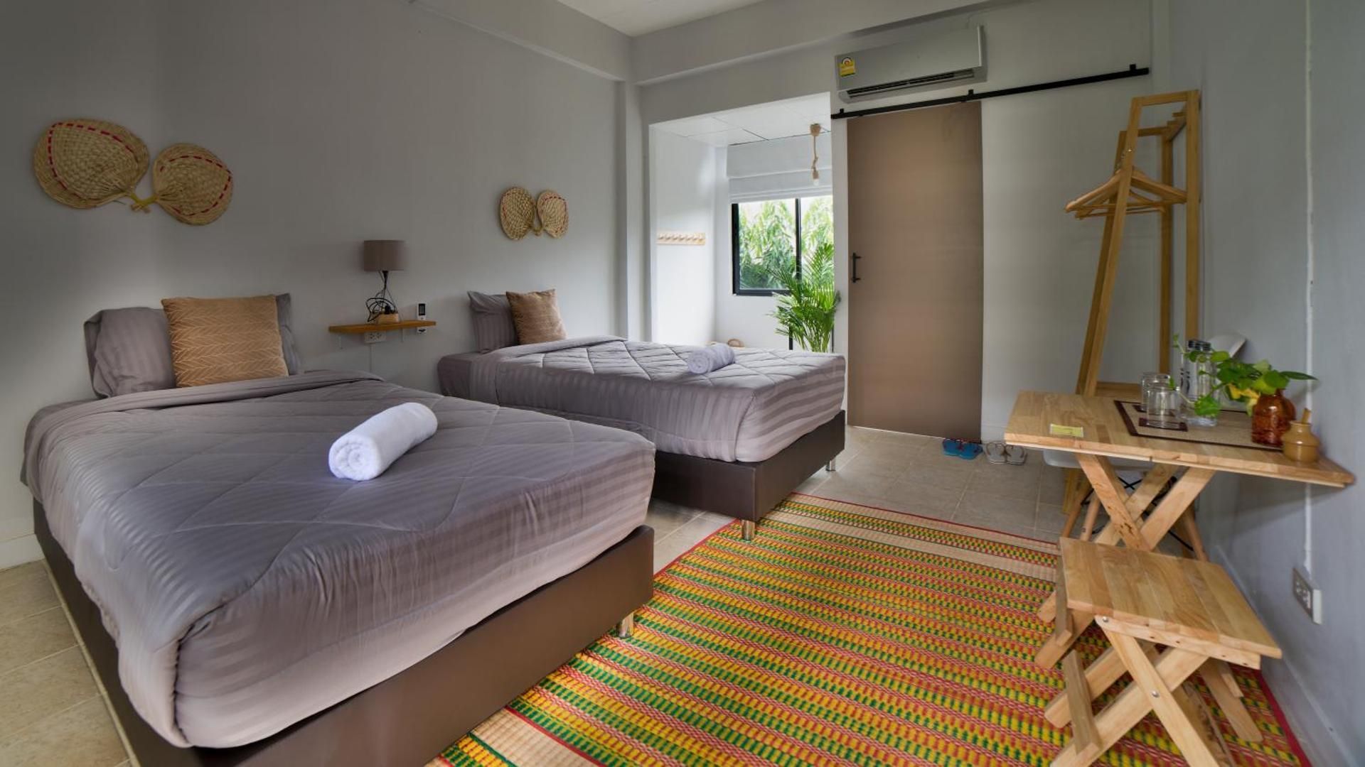 Triple Room with View