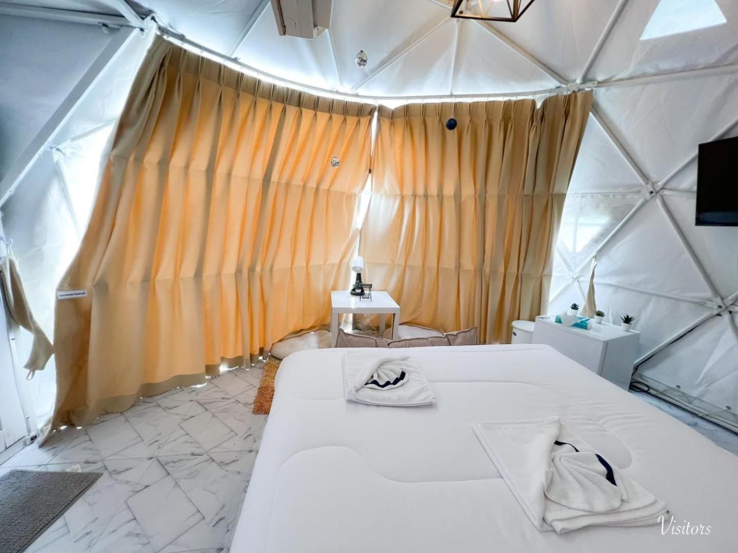 Smile Sky Hill Resort Tent 2