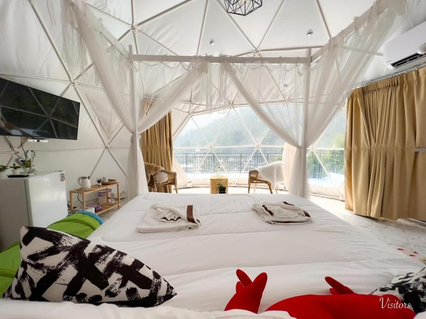 Smile Sky Hill Resort Tent