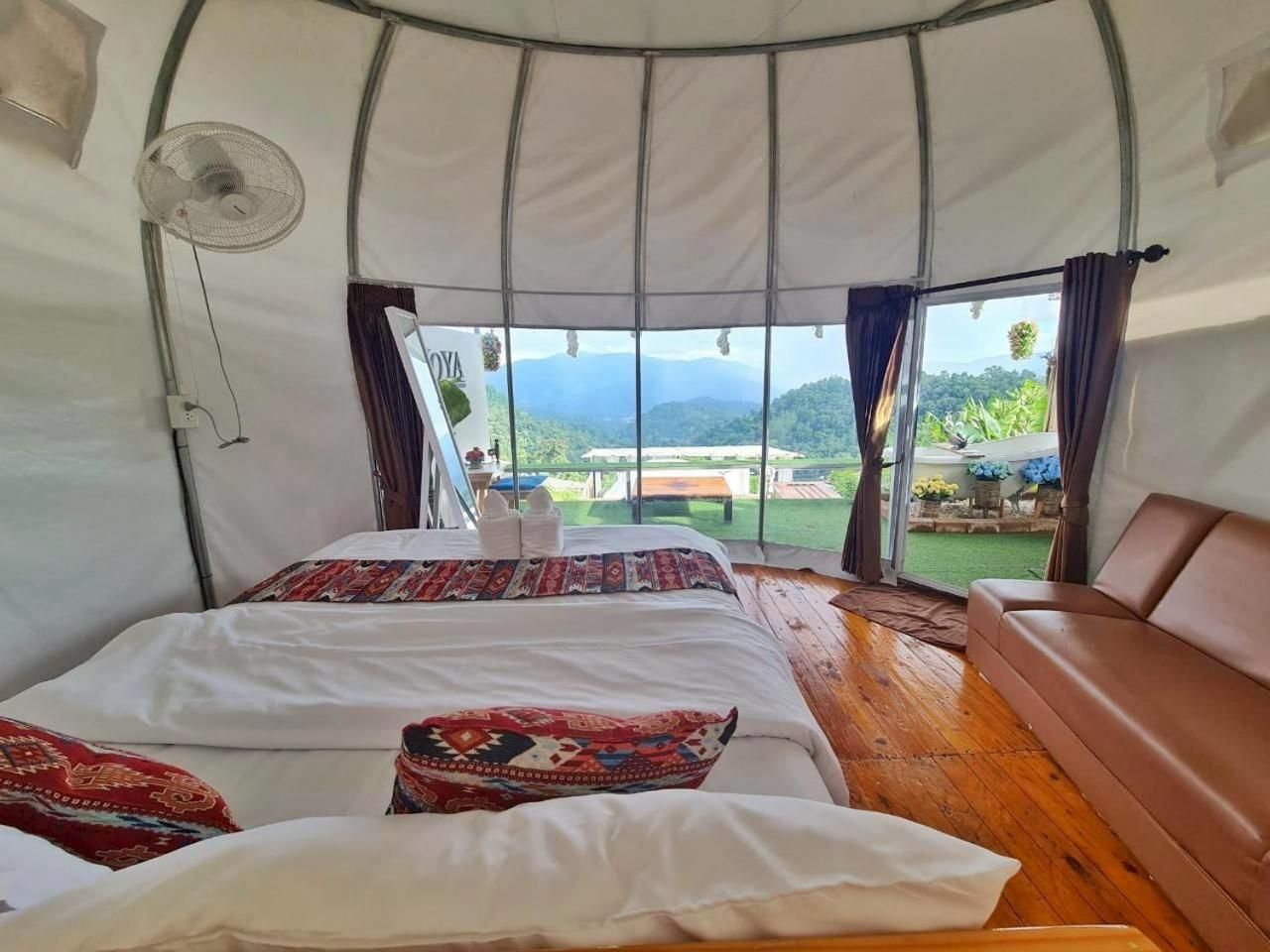 Double Room with Mountain View