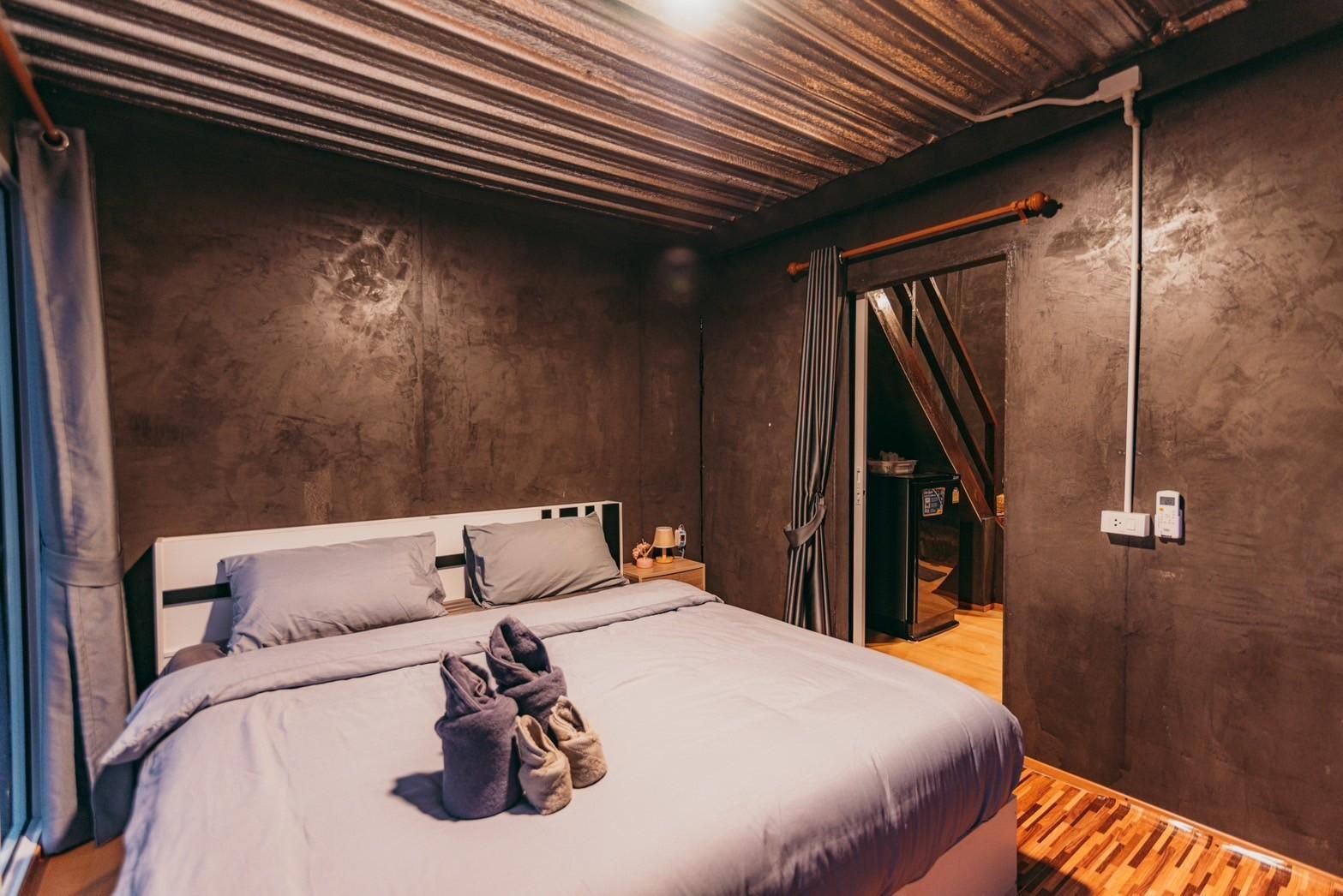 Double Room with Balcony and View