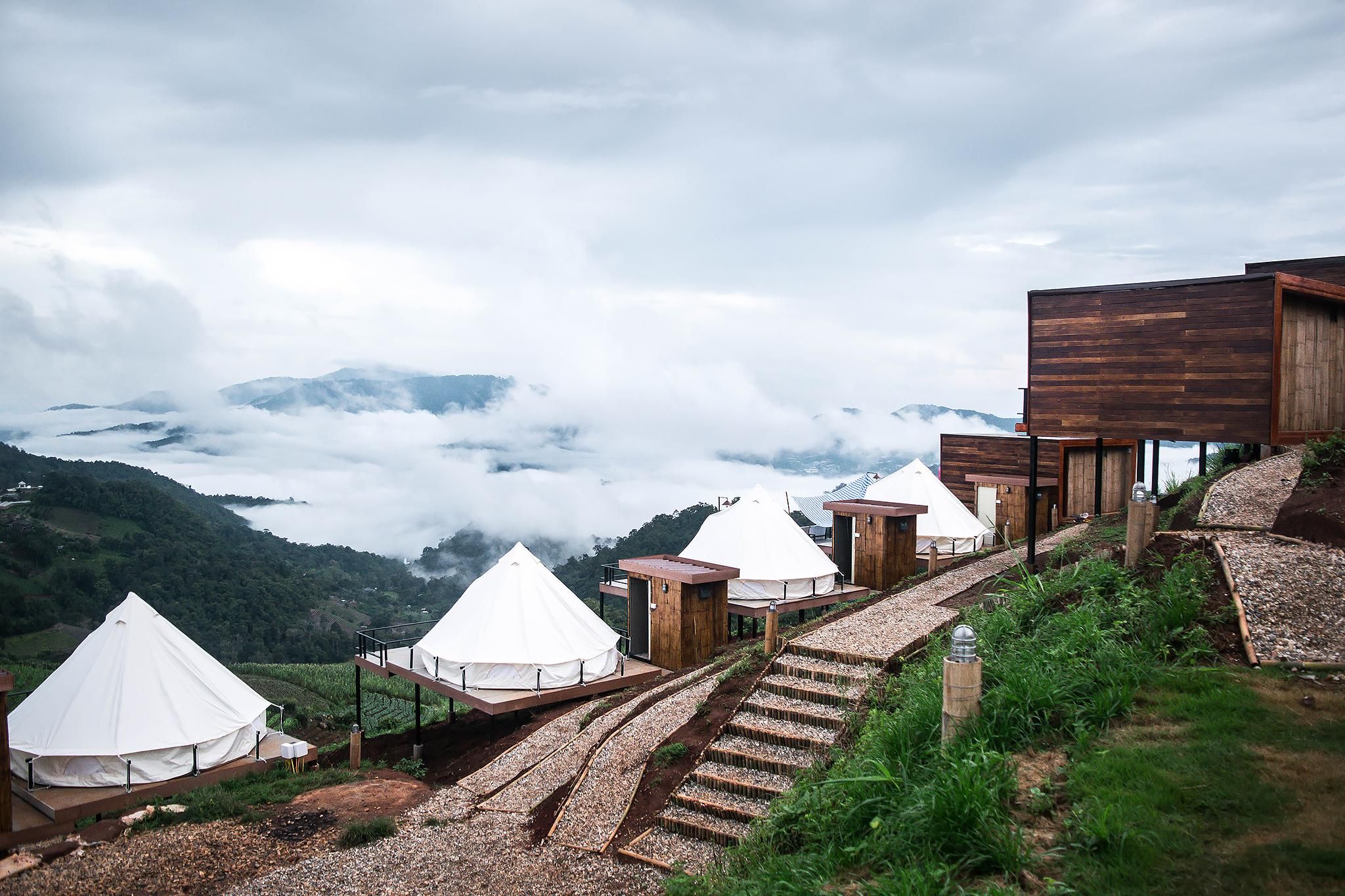 Standard Double Room with Balcony and Mountain view