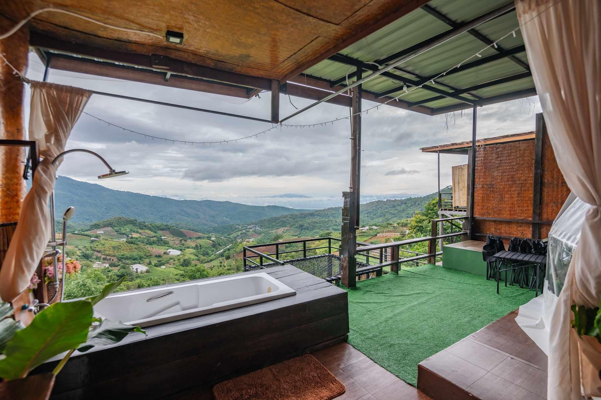 Garden View Terrace Room