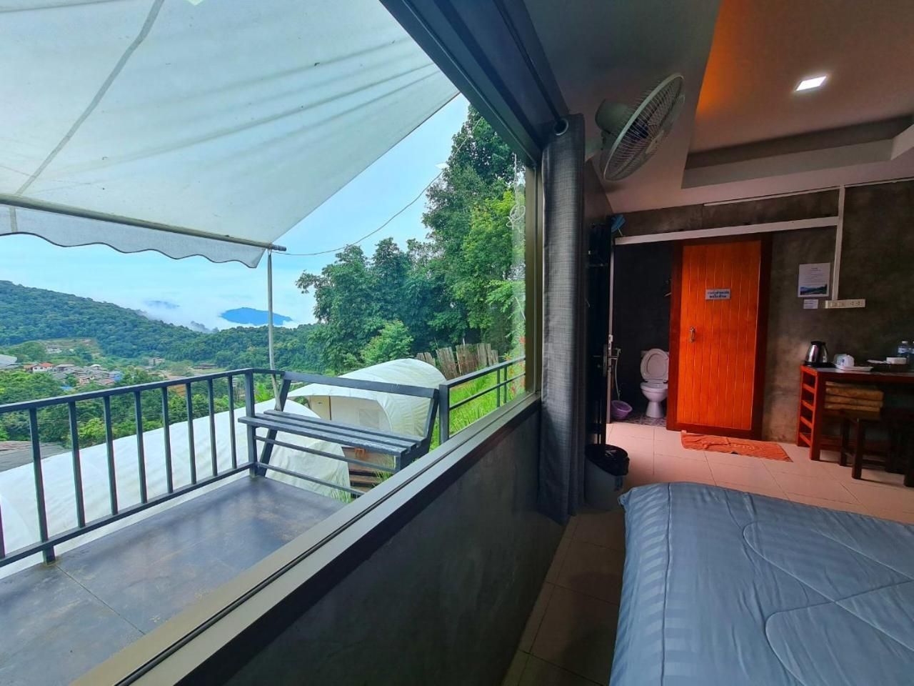 Double Room with Patio