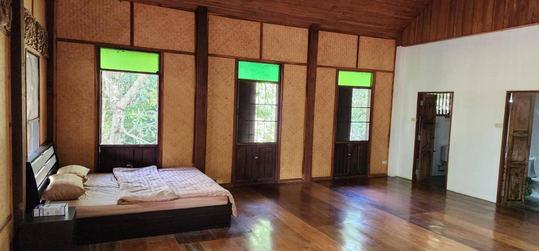 Family Room with Shared Bathroom