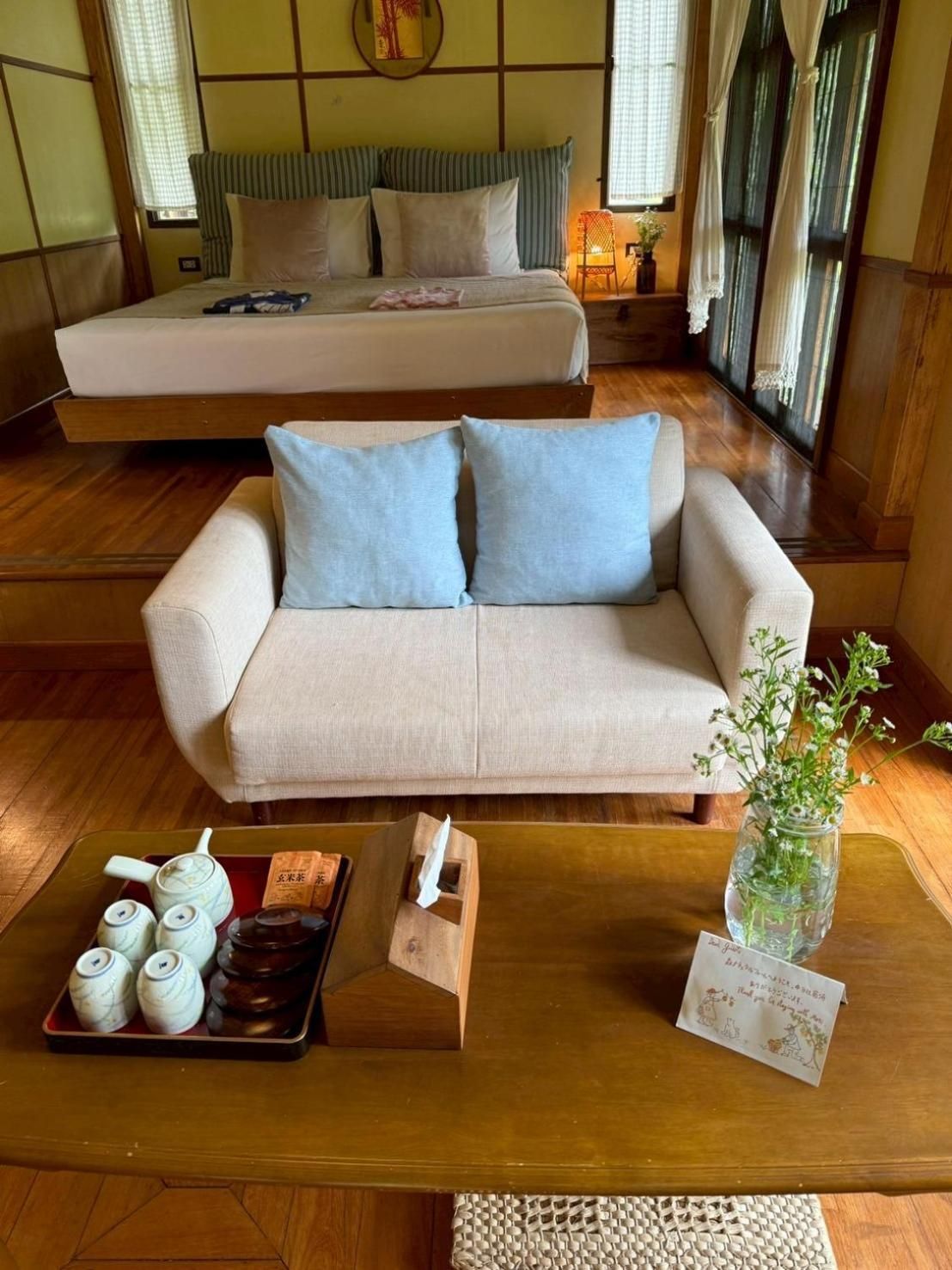Double Room with Mountain View