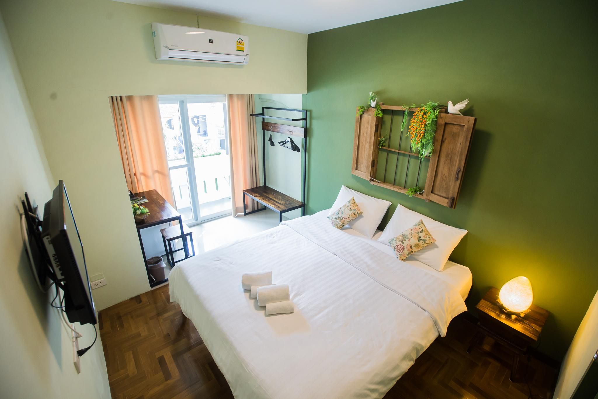 Deluxe with Balcony
