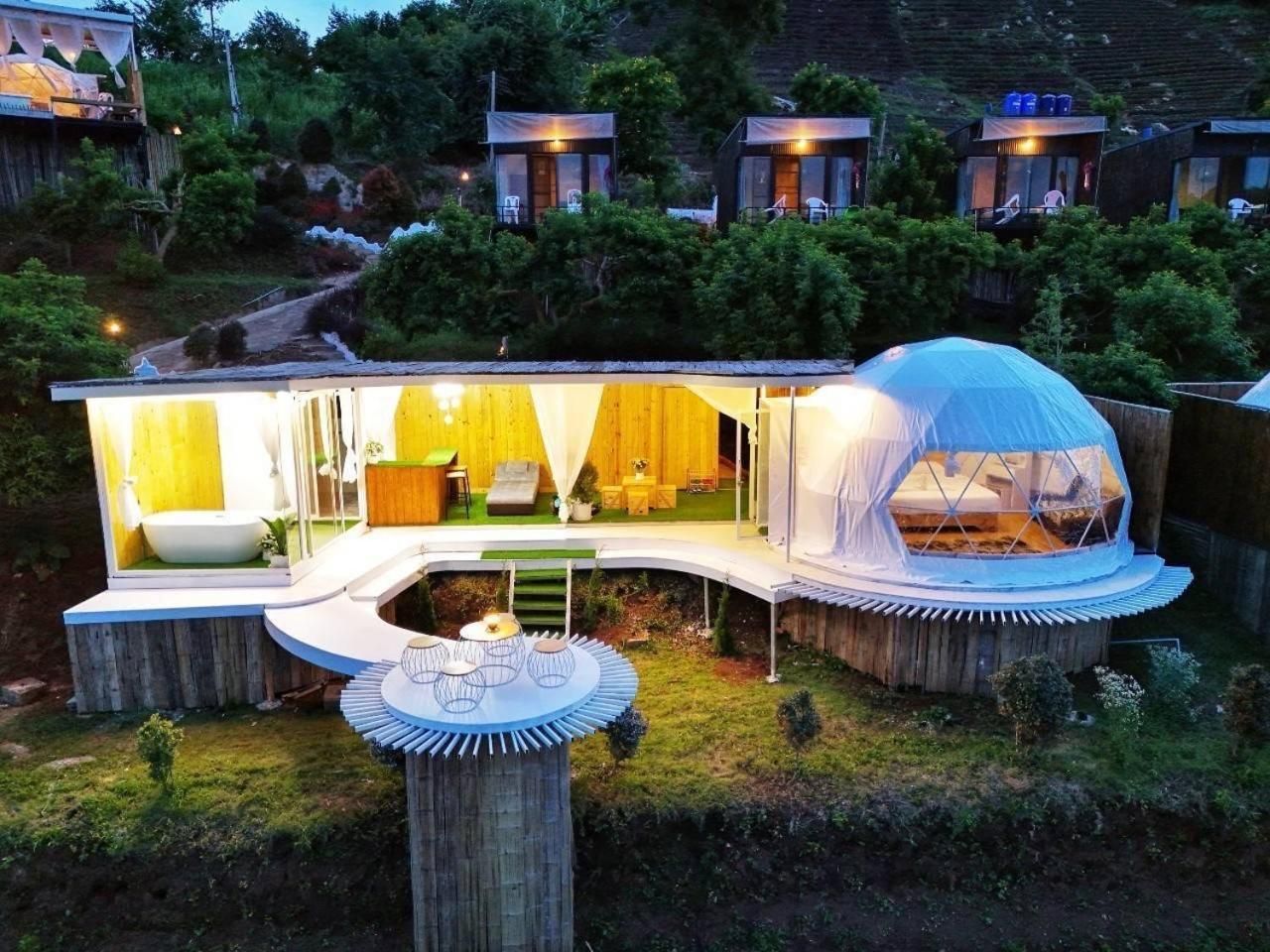 Quadruple Room with Mountain View