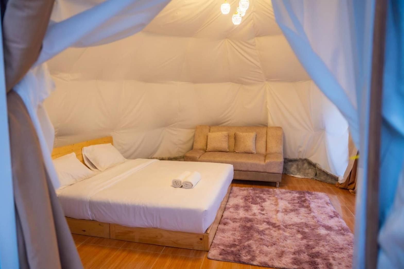 Quadruple Room with Mountain View
