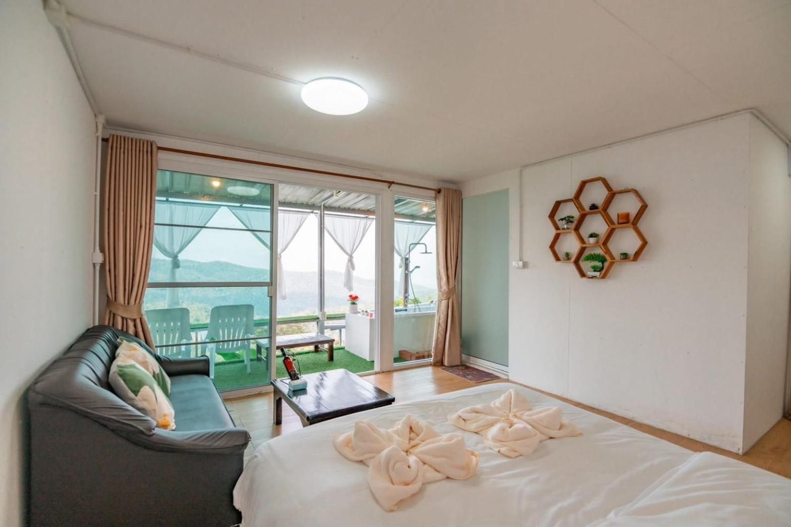 Double Room with Mountain View