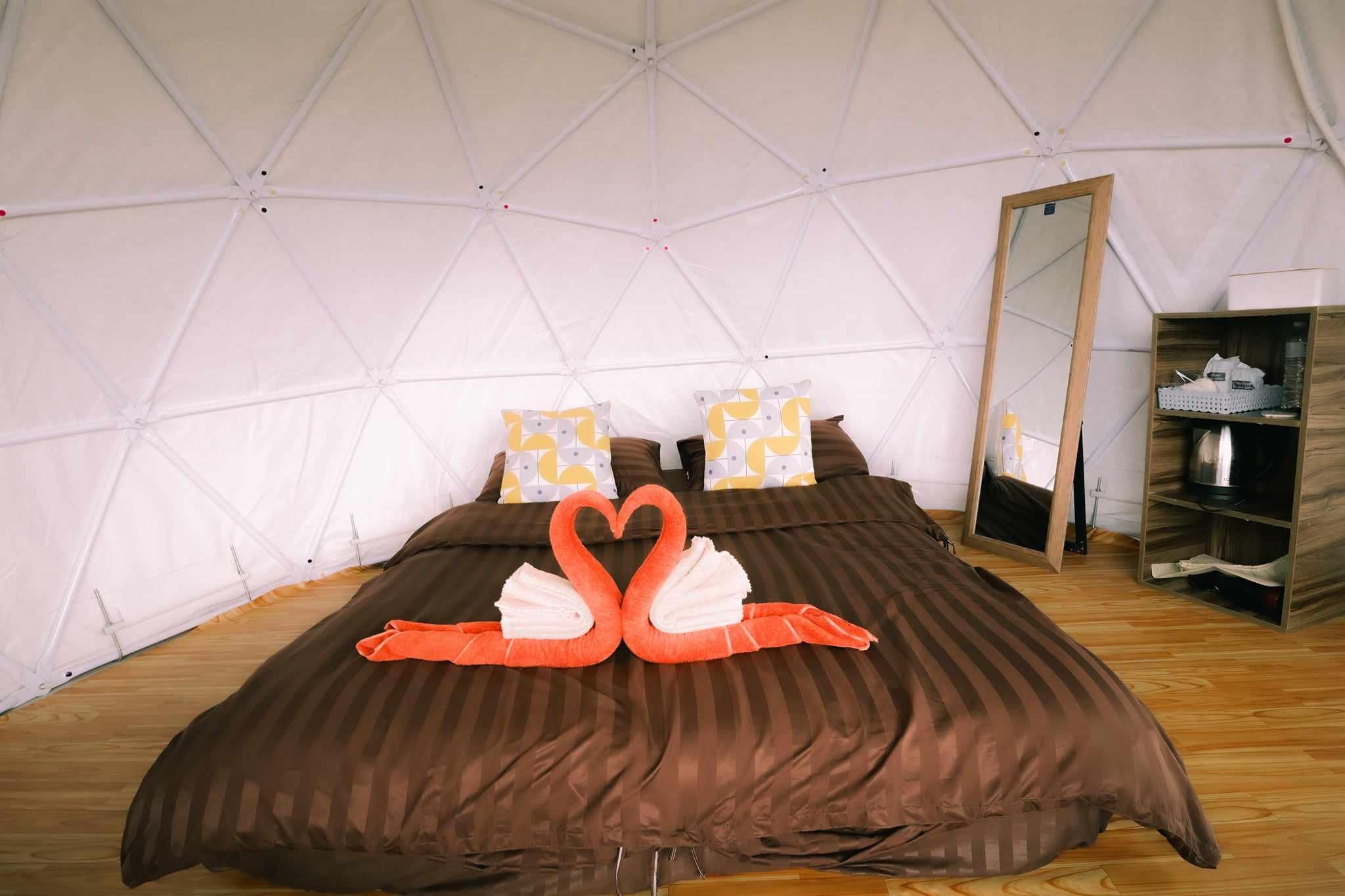 Deluxe Mountain View Room