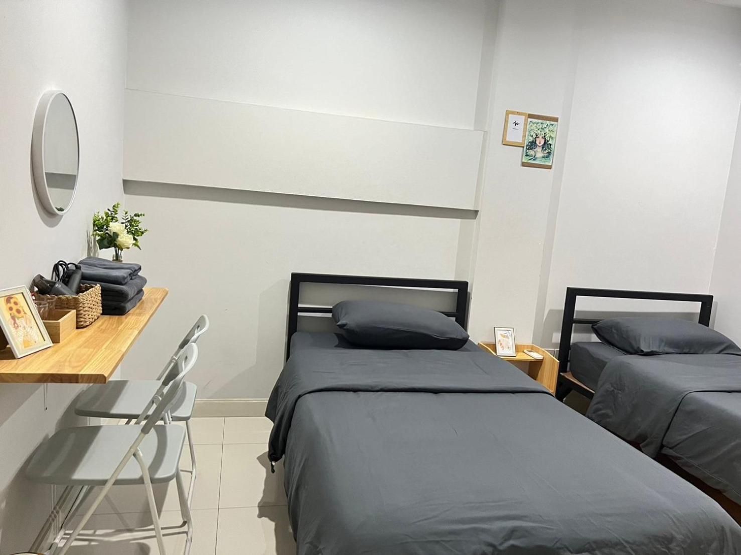 Twin Room with Shared Bathroom