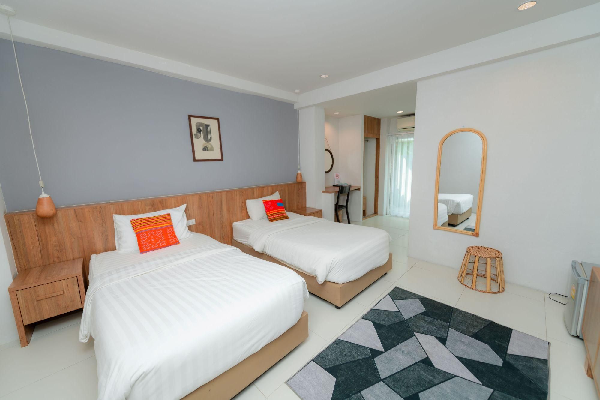 Deluxe Twin Room