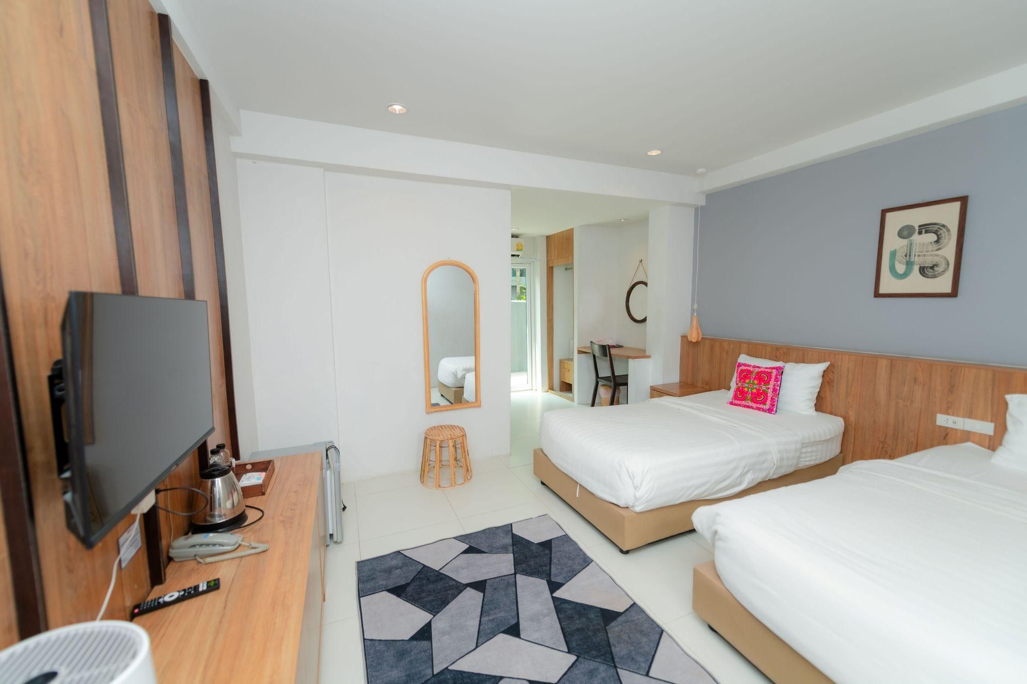 Deluxe Twin Room
