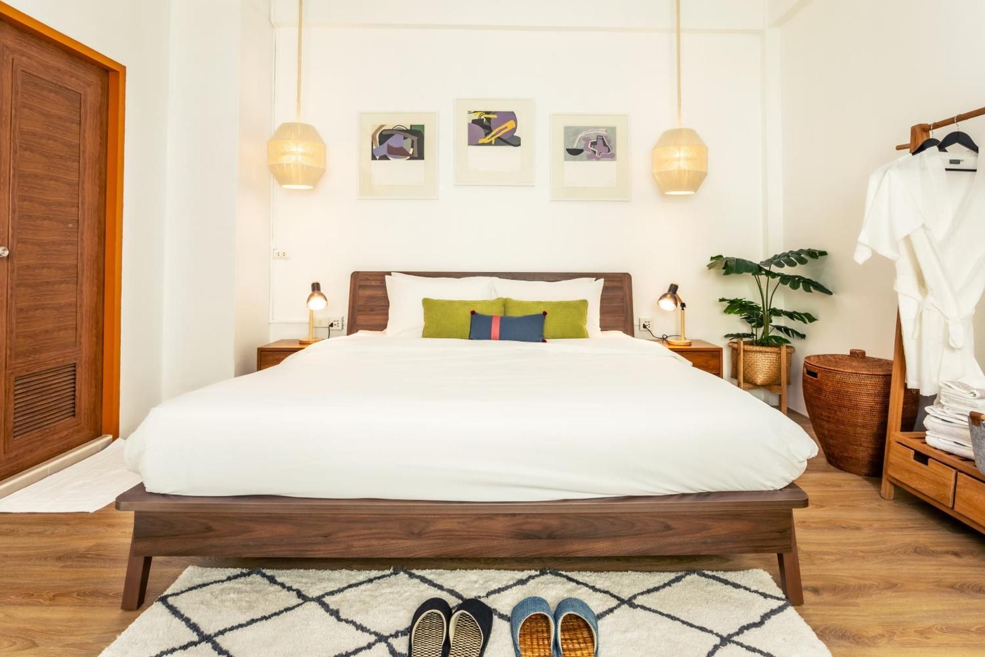 Double Room with Private Bathroom