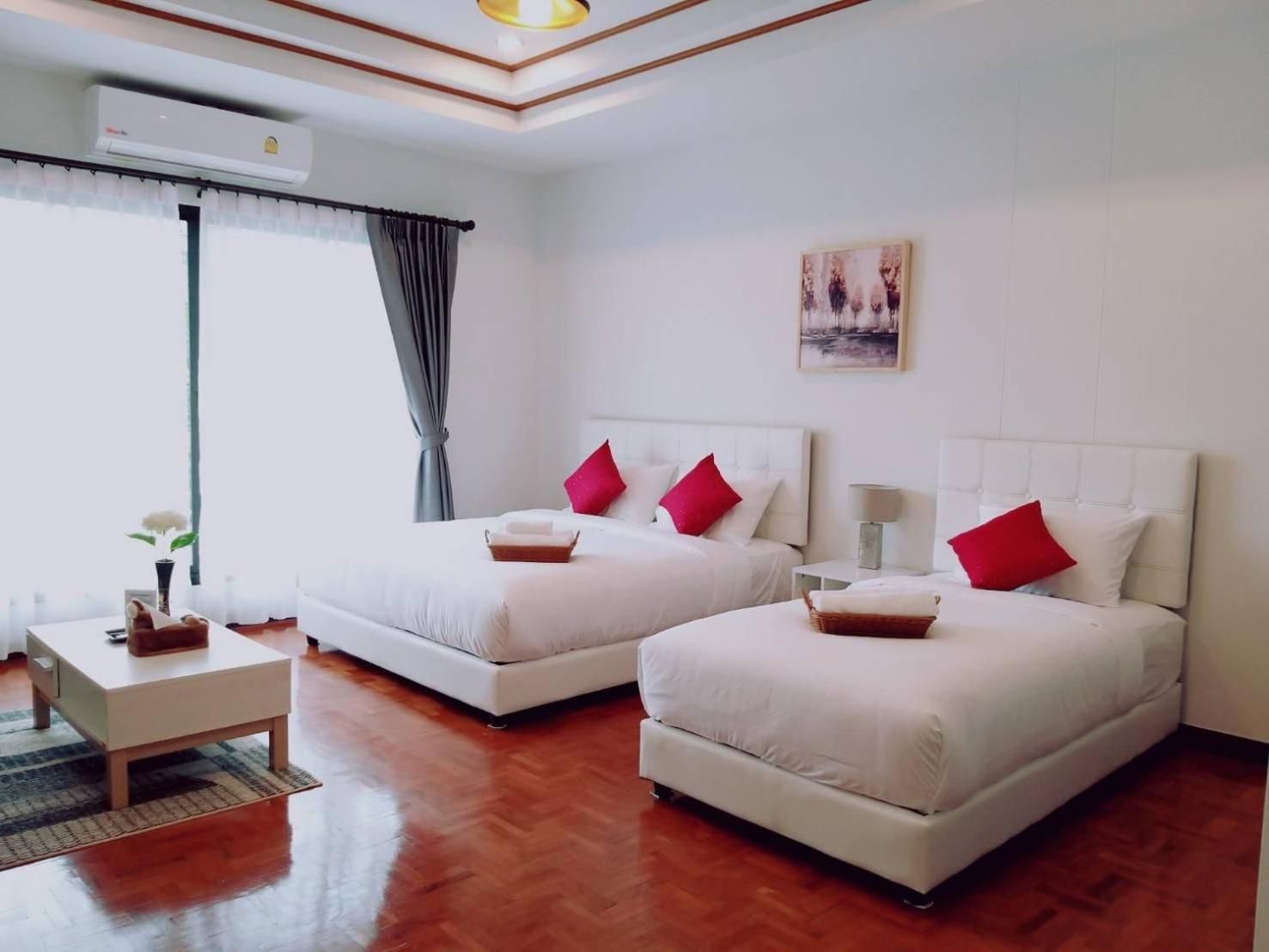 Family Room with Shared Bathroom