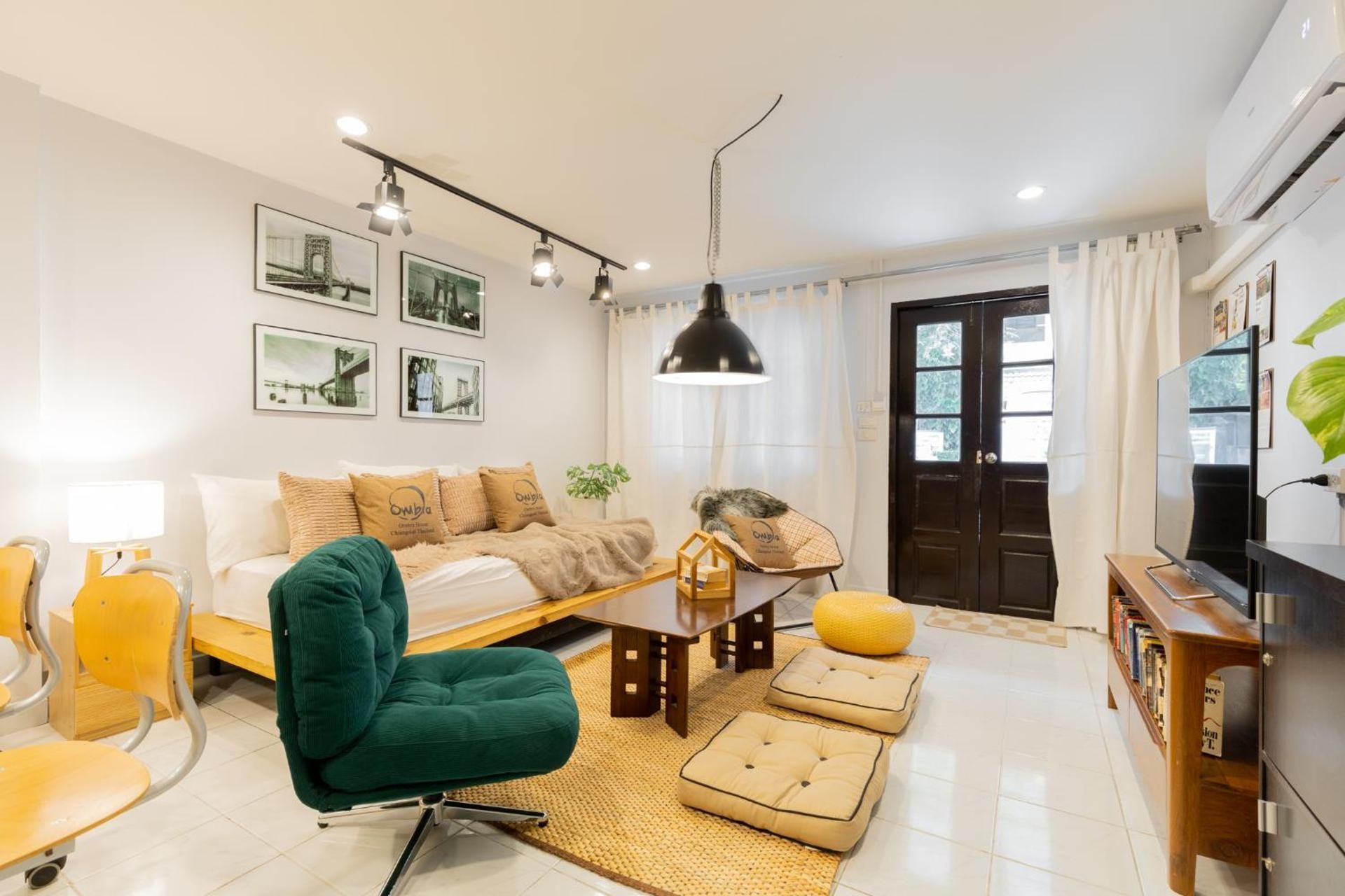 Three-Bedroom Apartment