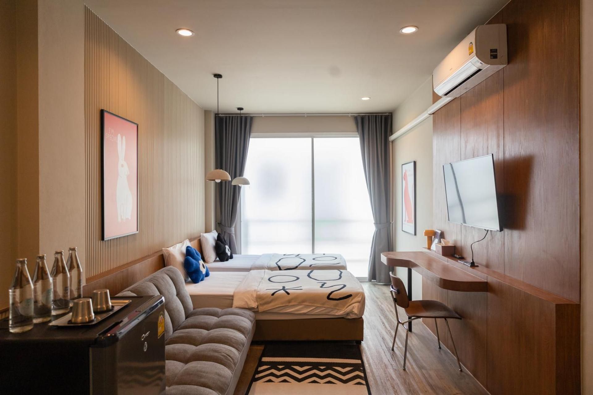 Three-Bedroom Apartment Suite
