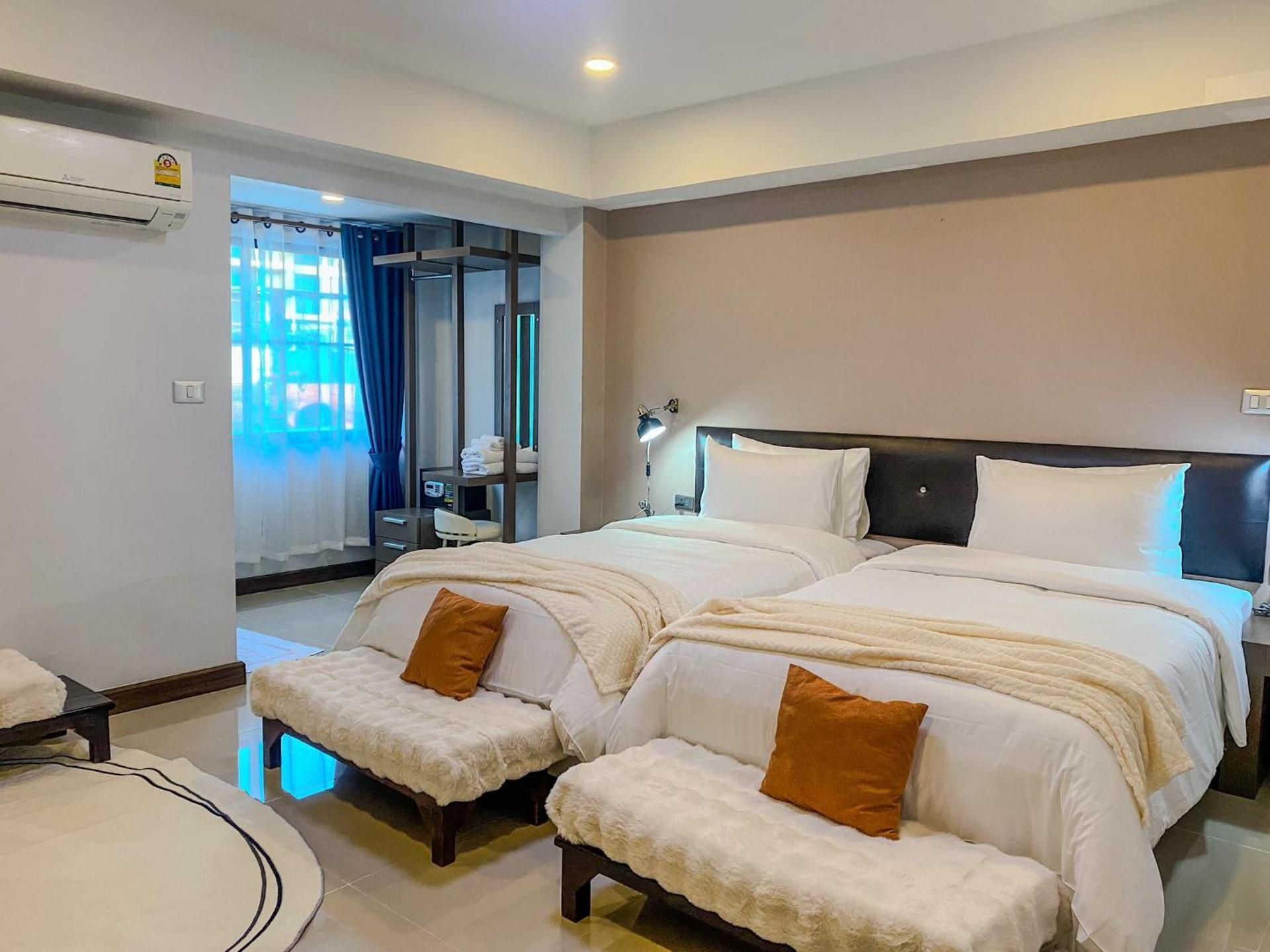 Deluxe Twin Room - Newly Renovated