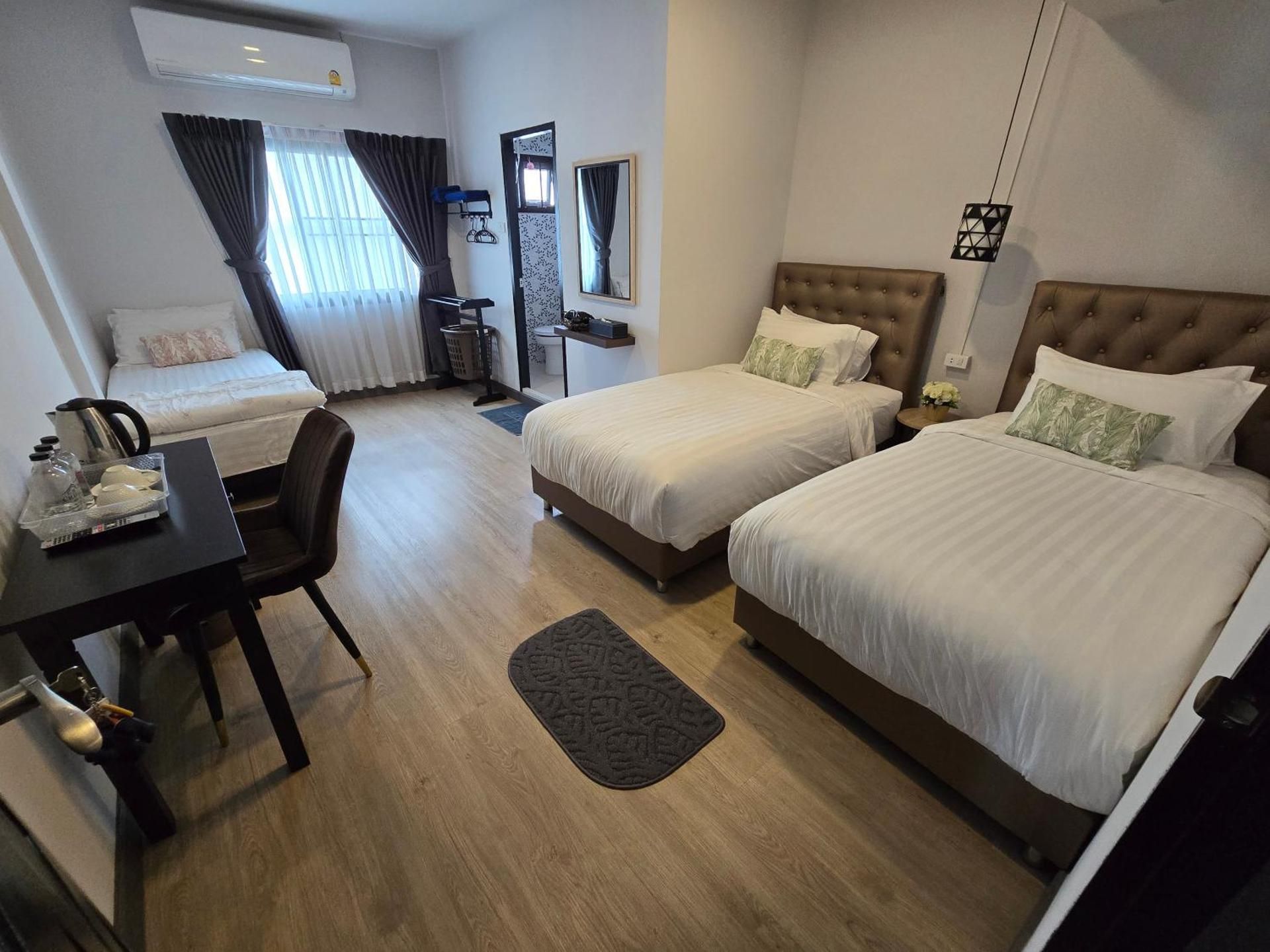 Three-Bedroom Apartment